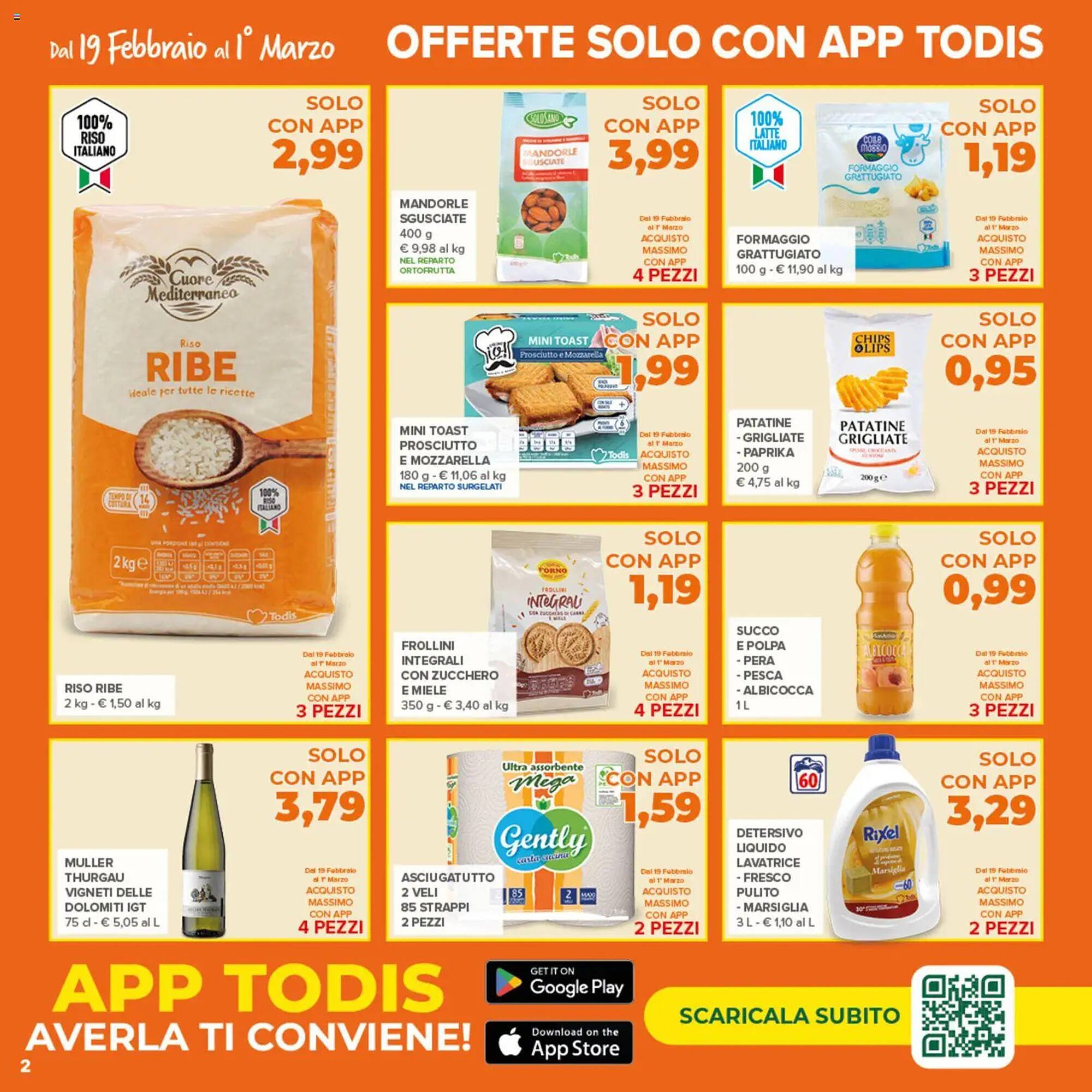 Volantino Todis (2026-02-19 - 2026-03-01)
