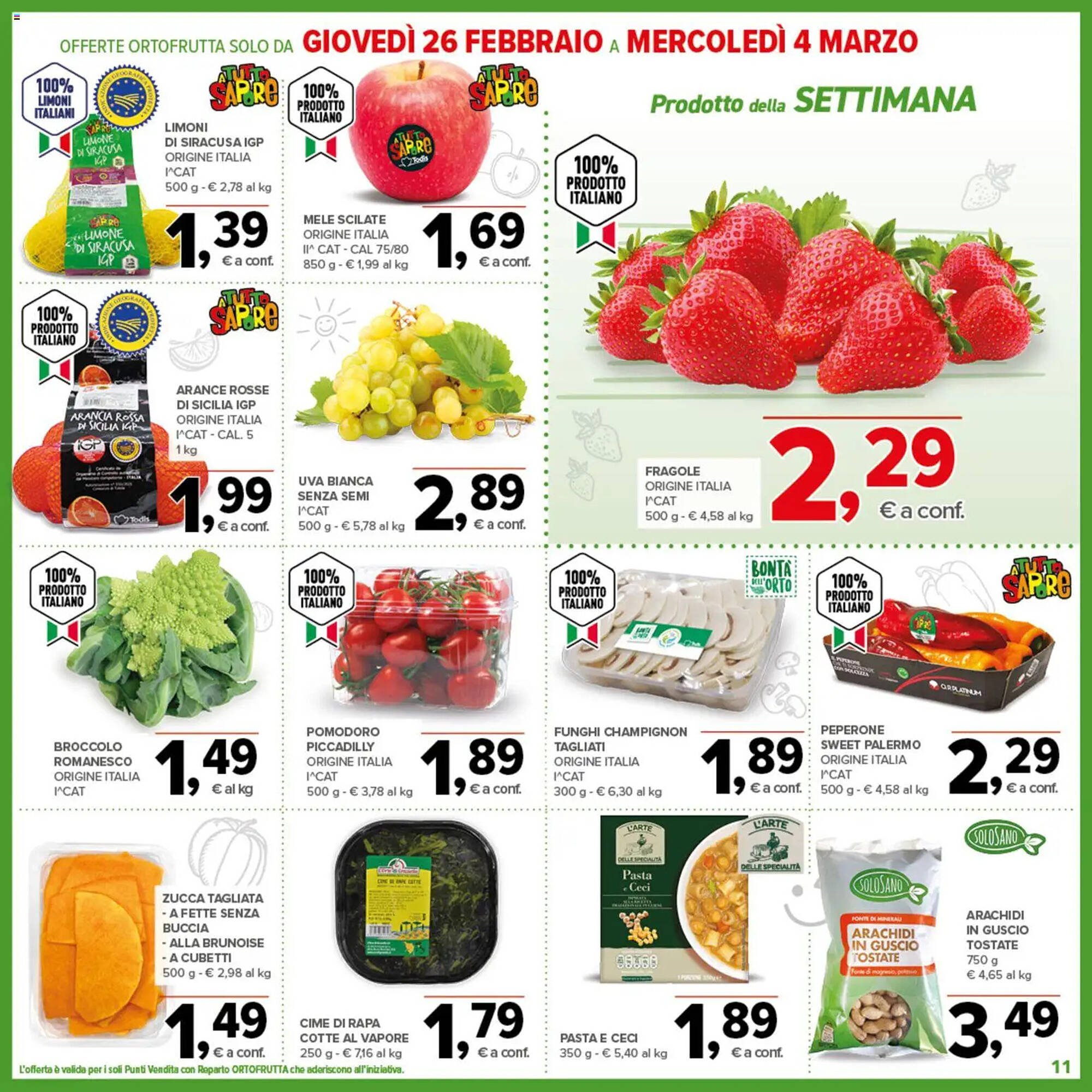 Volantino Todis (2026-02-19 - 2026-03-01)