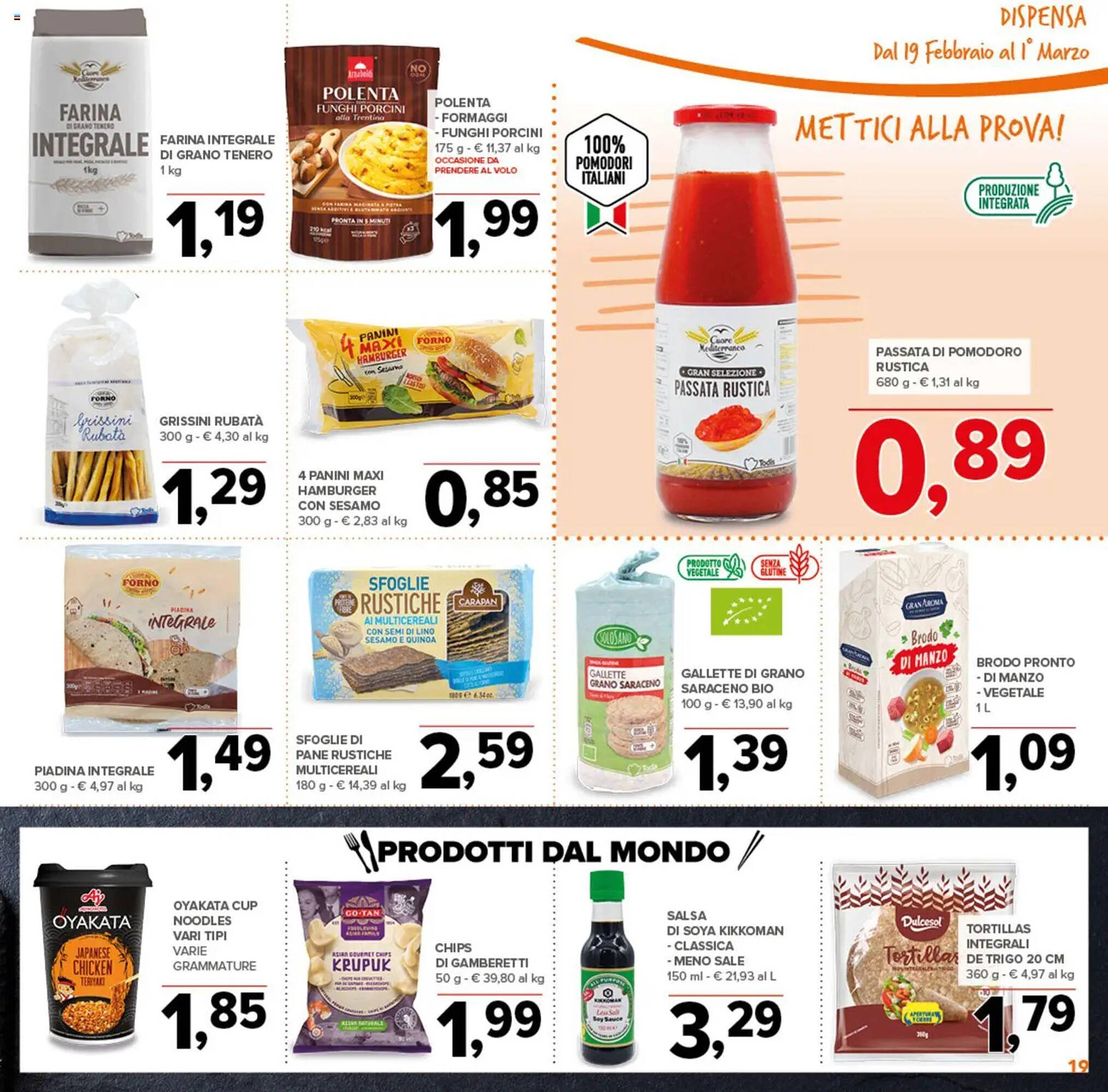 Volantino Todis (2026-02-19 - 2026-03-01)