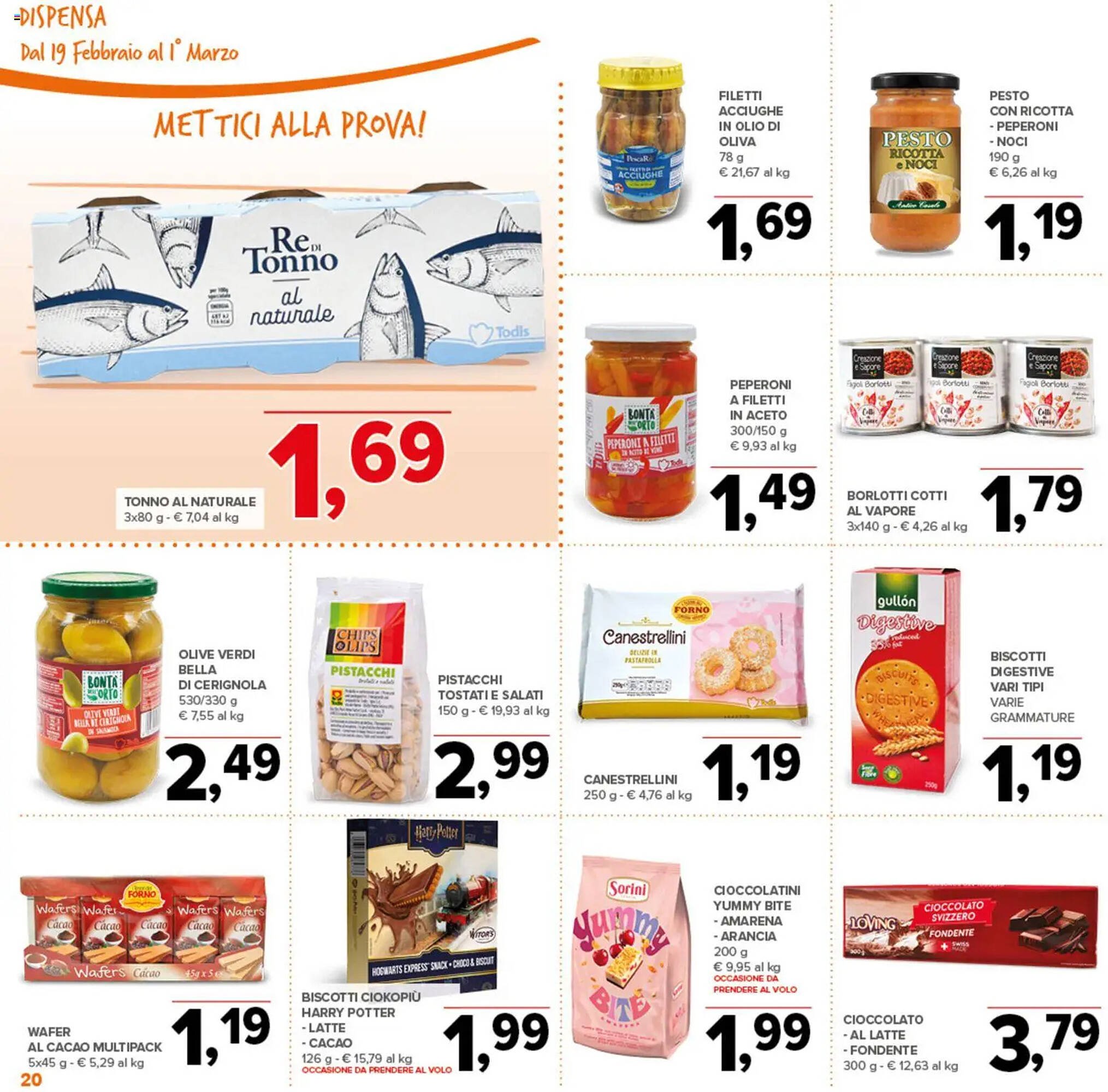 Volantino Todis (2026-02-19 - 2026-03-01)