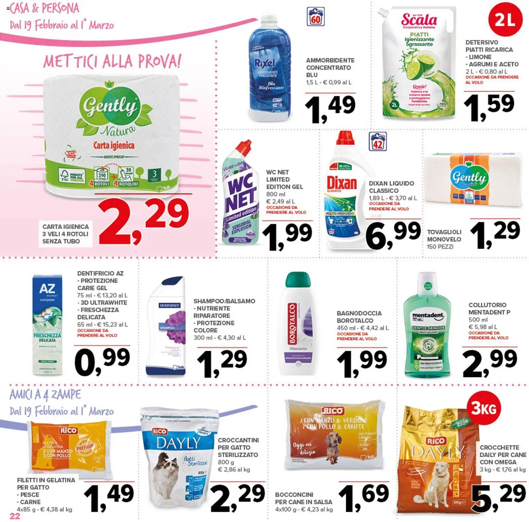 Volantino Todis (2026-02-19 - 2026-03-01)