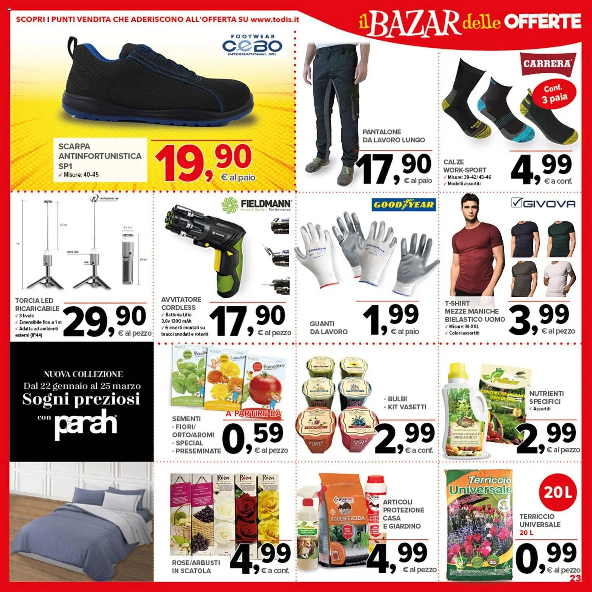 Volantino Todis (2026-02-19 - 2026-03-01)