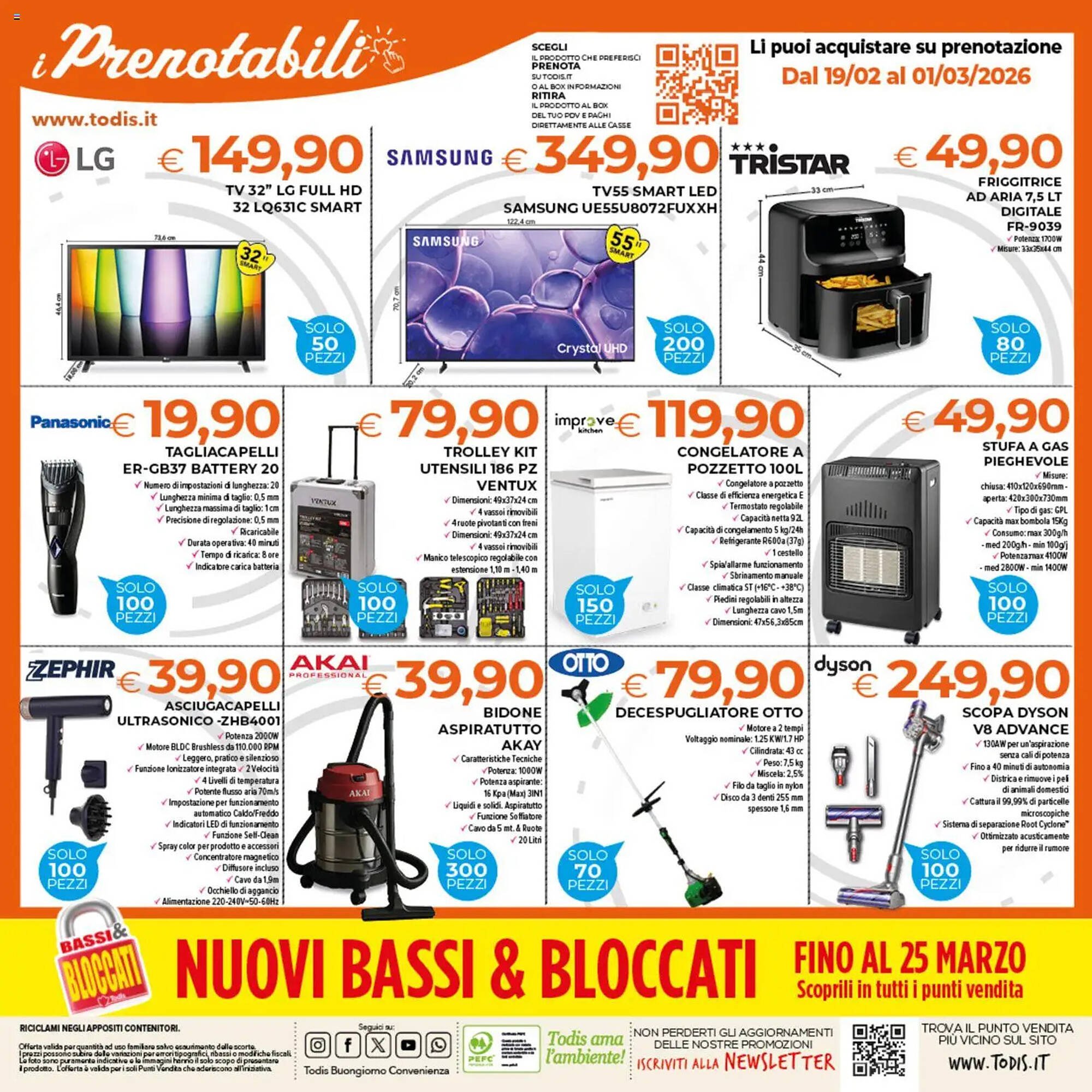 Volantino Todis (2026-02-19 - 2026-03-01)