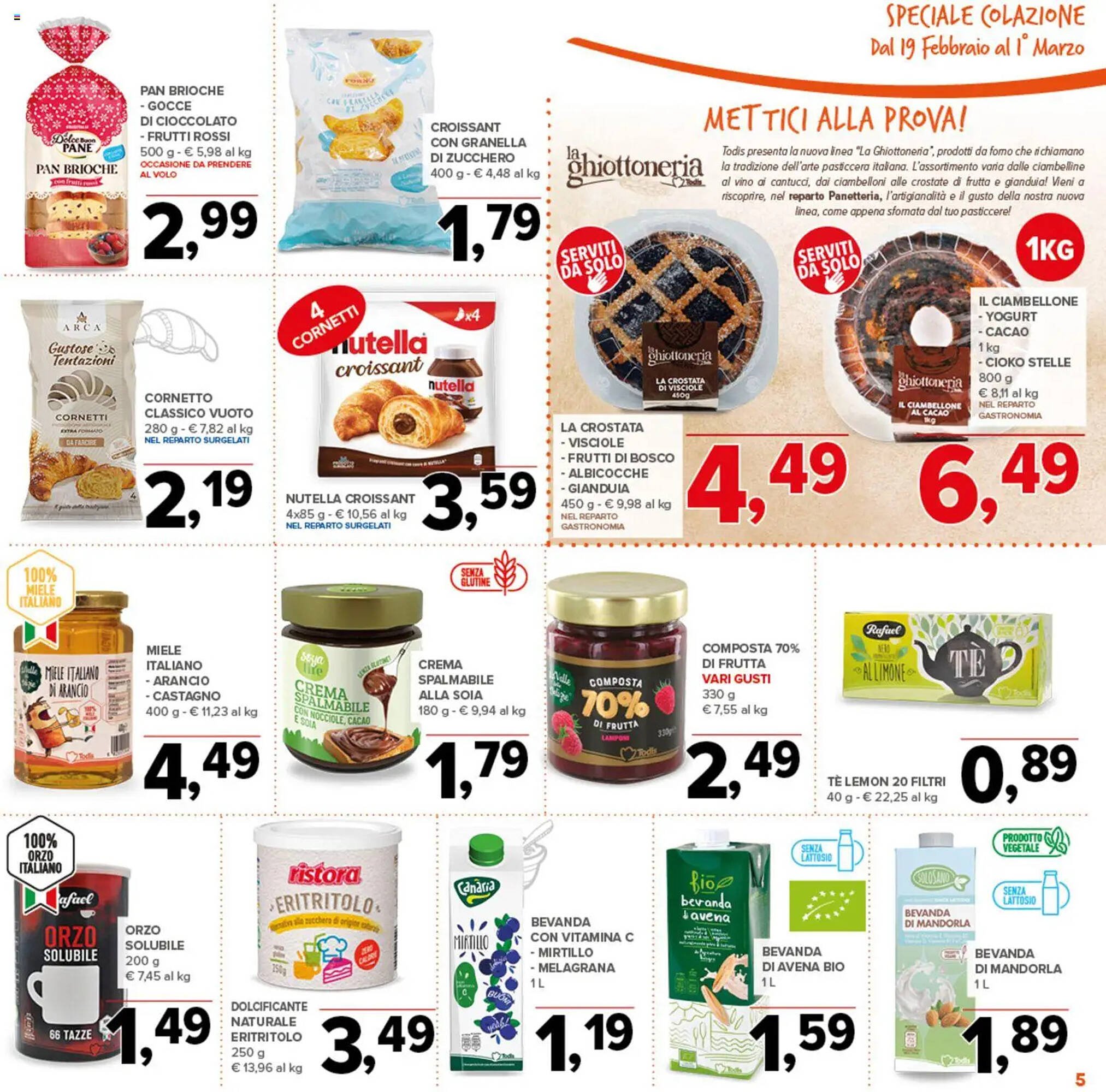 Volantino Todis (2026-02-19 - 2026-03-01)