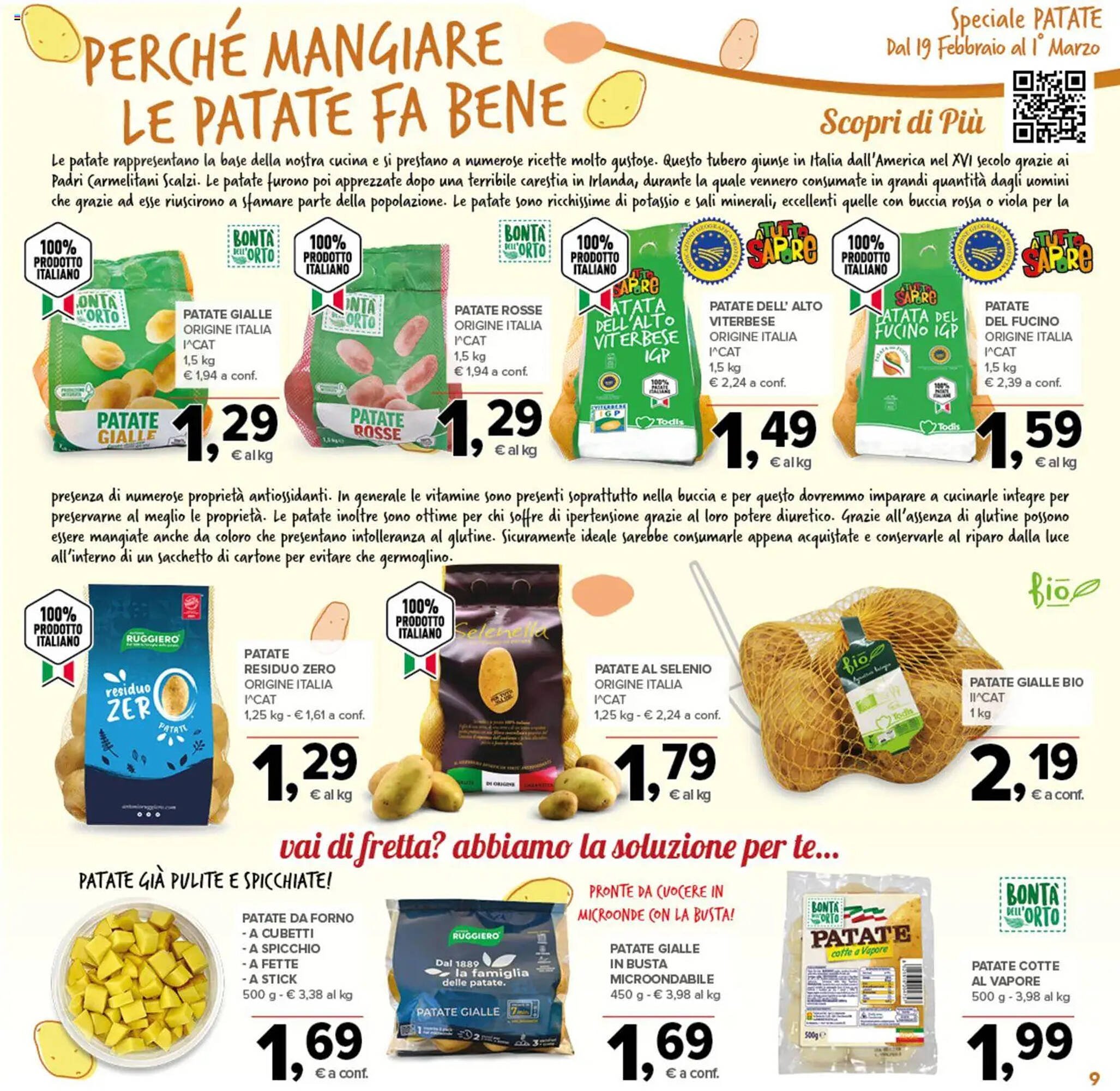 Volantino Todis (2026-02-19 - 2026-03-01)