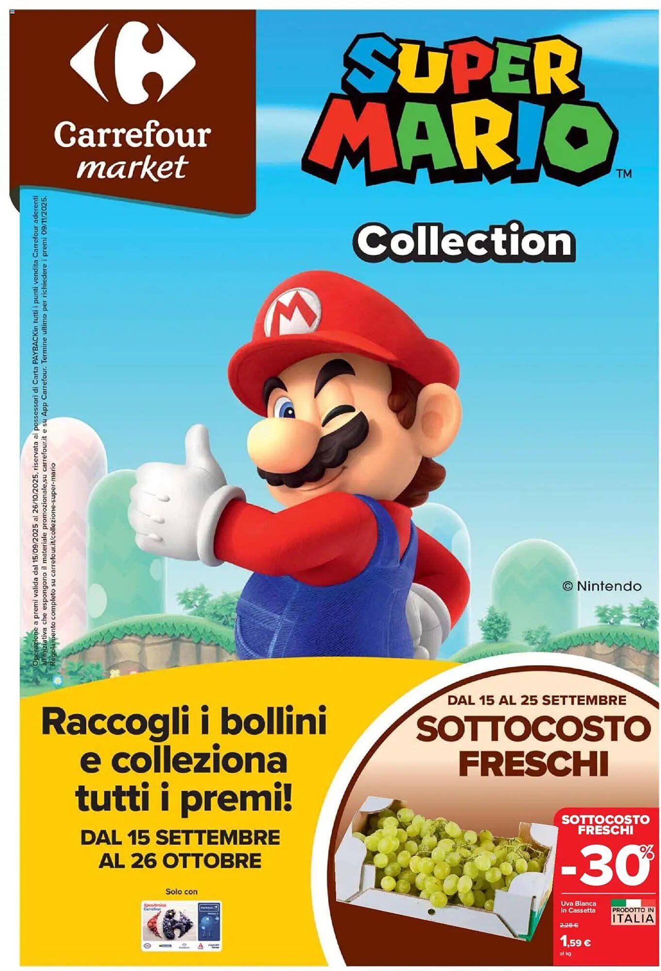 Volantino Carrefour (2025-09-15 - 2025-09-26)