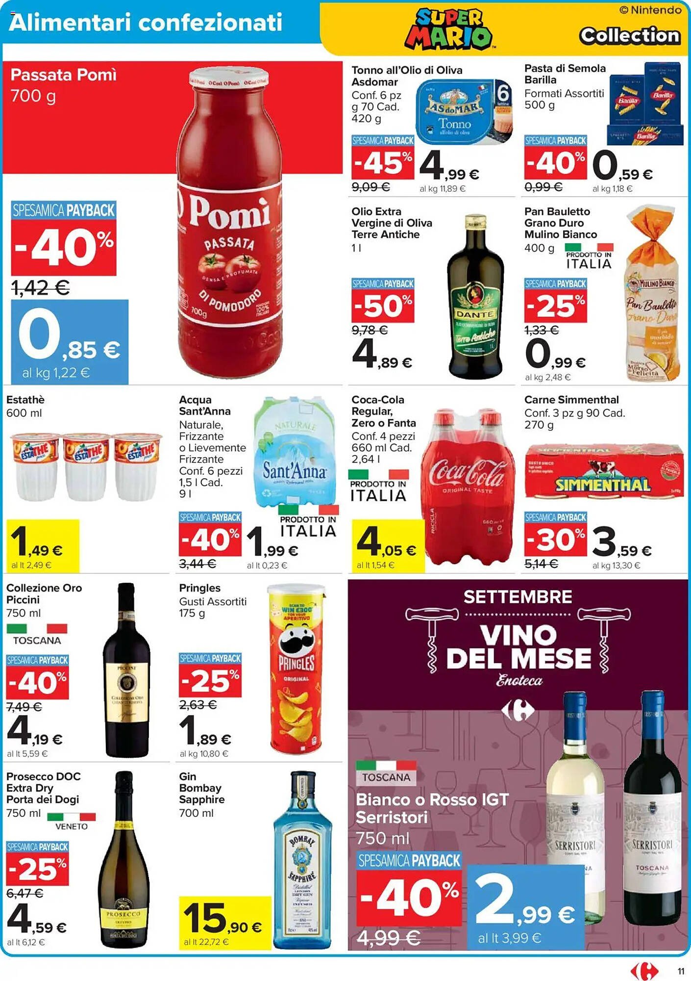 Volantino Carrefour (2025-09-15 - 2025-09-26)