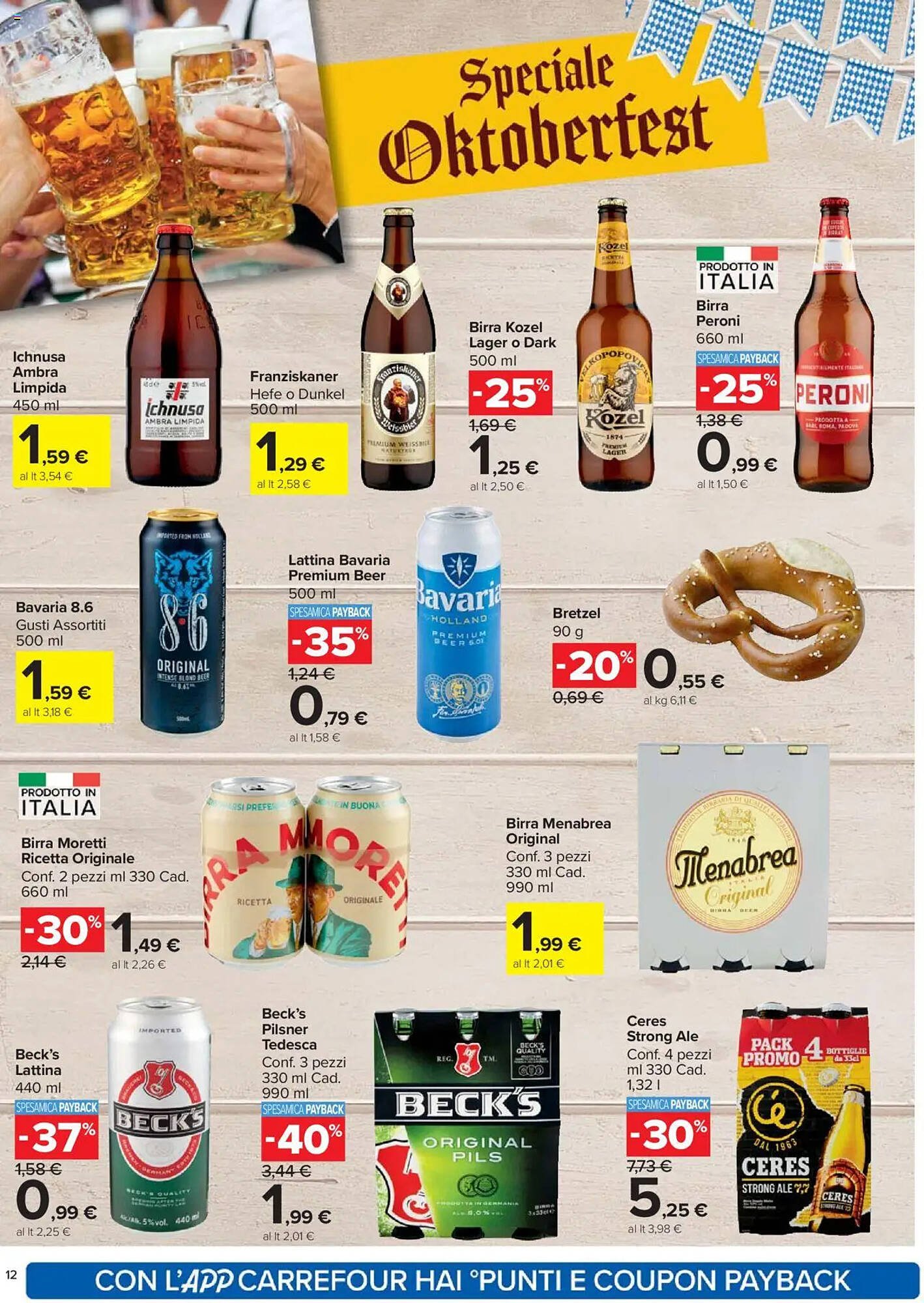 Volantino Carrefour (2025-09-15 - 2025-09-26)