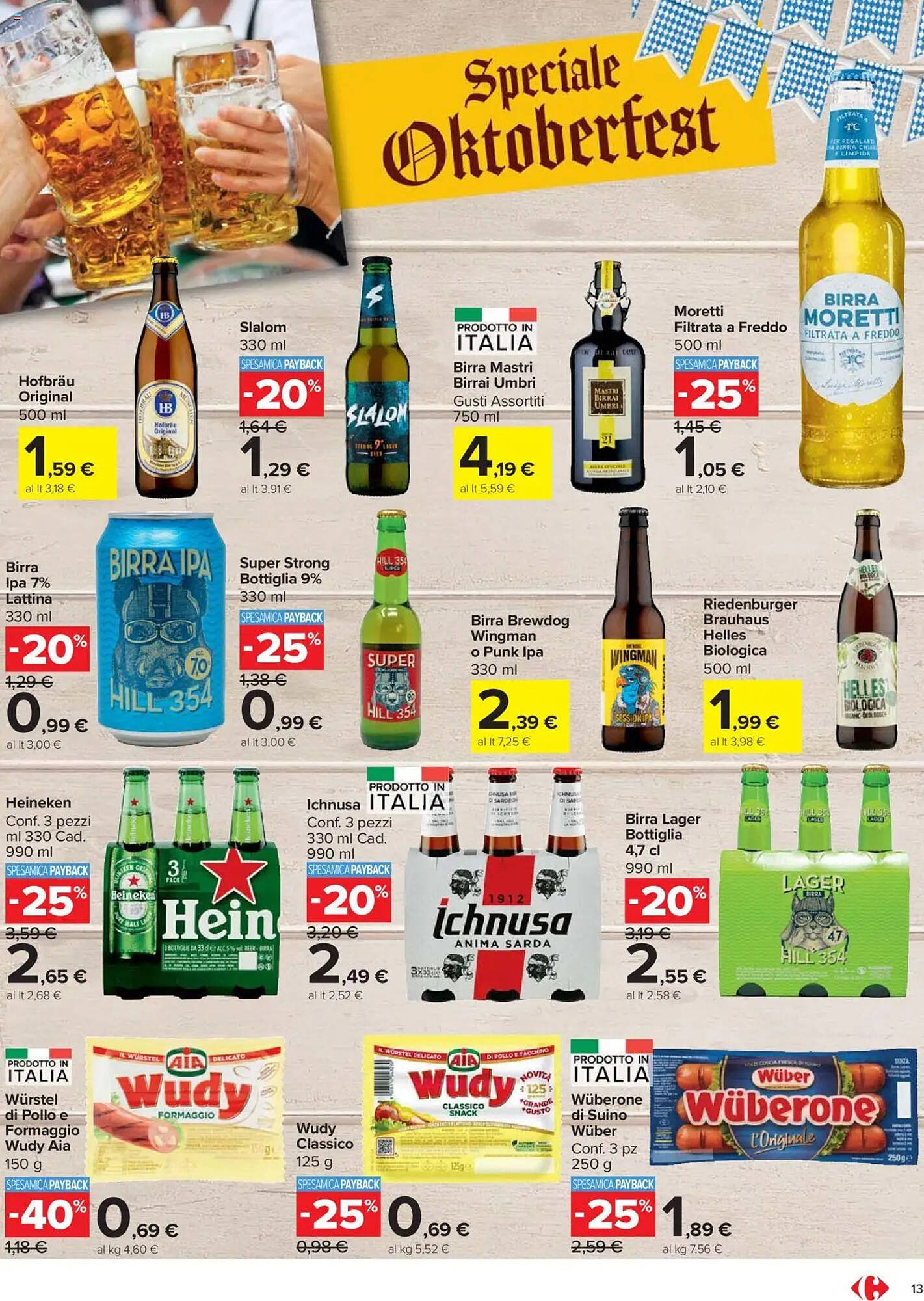 Volantino Carrefour (2025-09-15 - 2025-09-26)