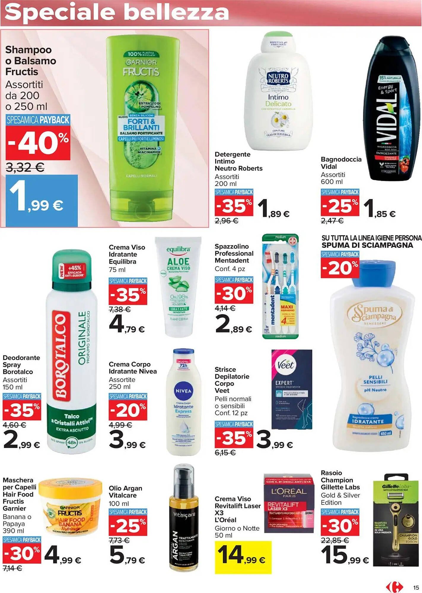 Volantino Carrefour (2025-09-15 - 2025-09-26)