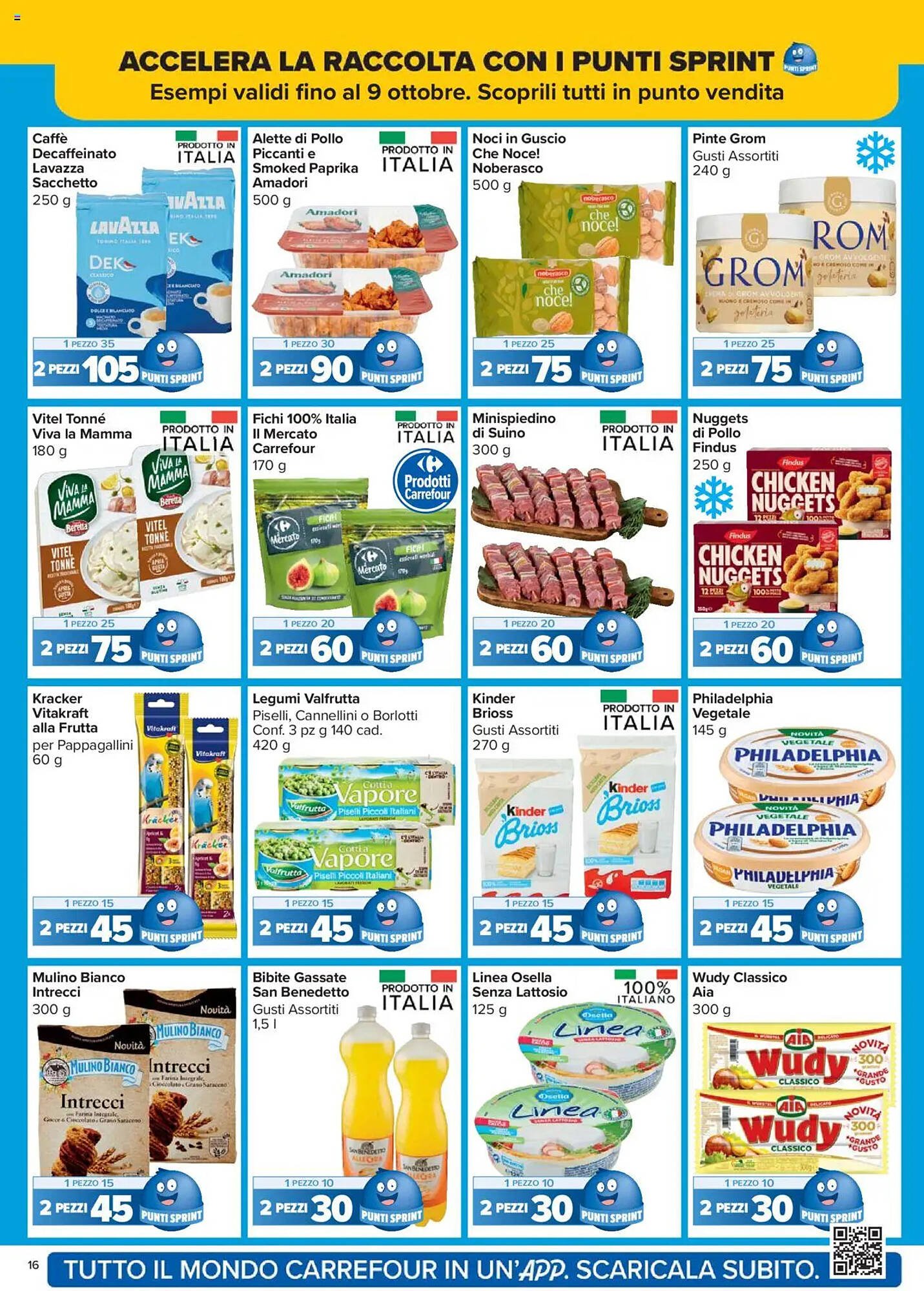 Volantino Carrefour (2025-09-15 - 2025-09-26)