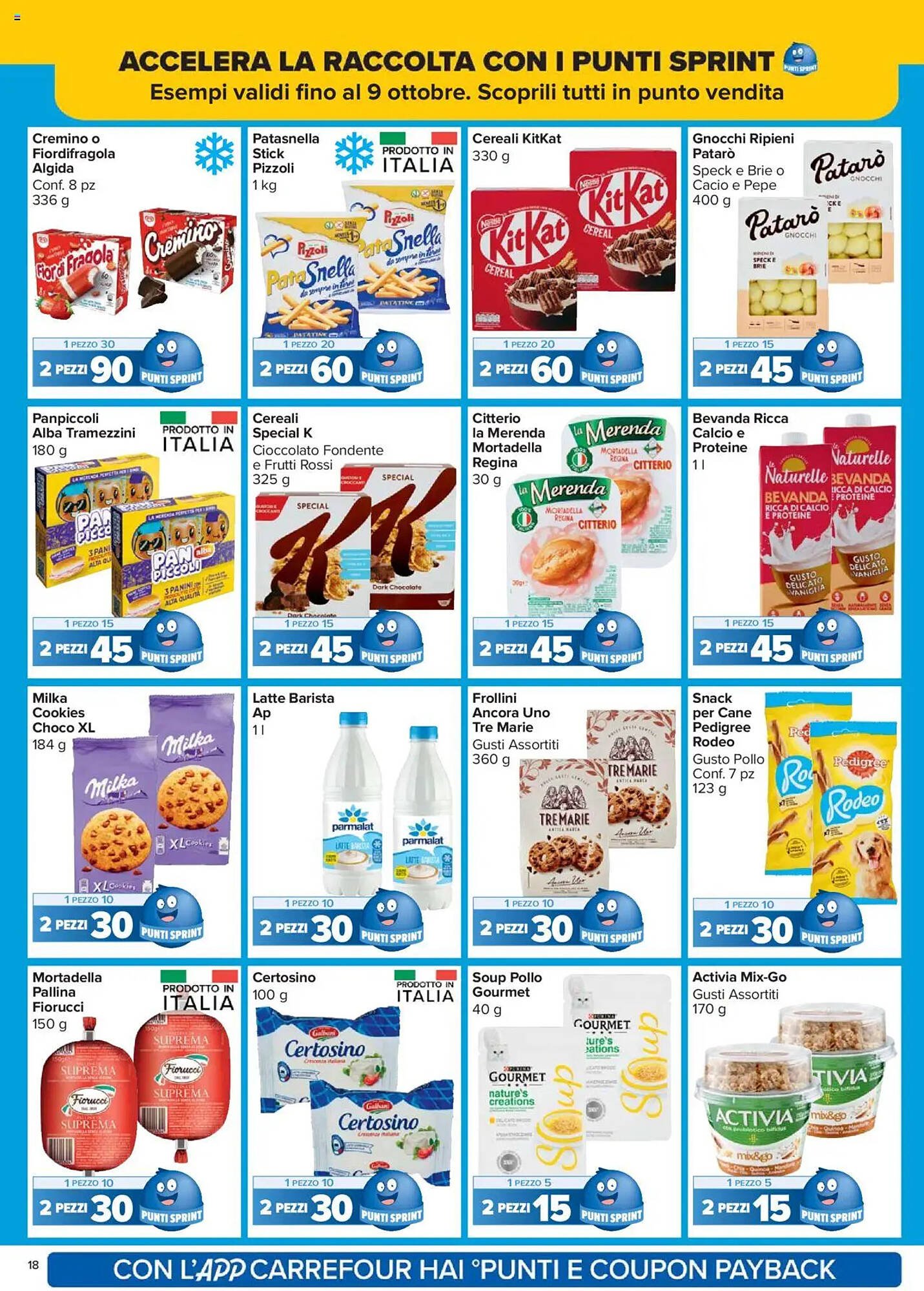 Volantino Carrefour (2025-09-15 - 2025-09-26)