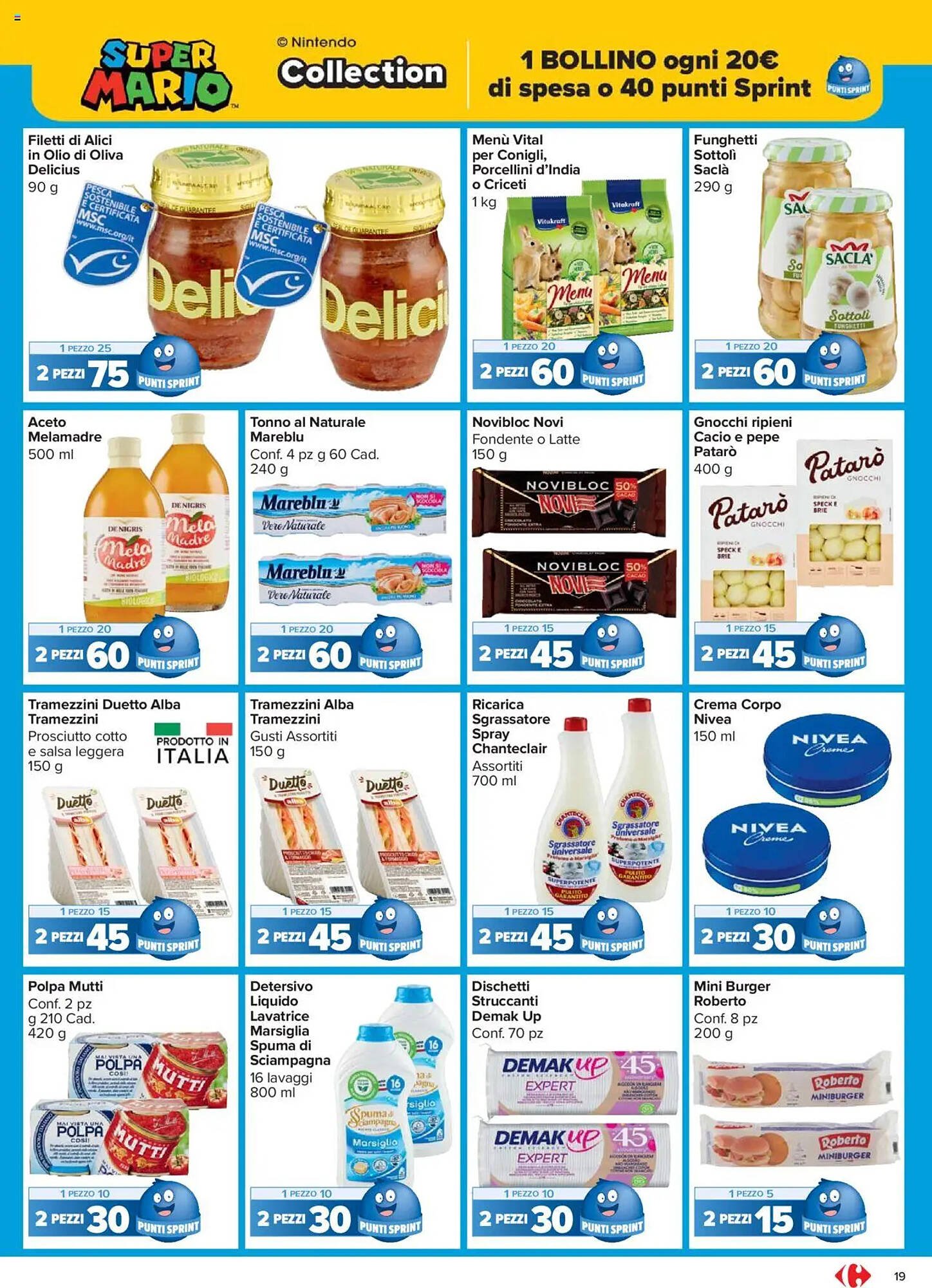 Volantino Carrefour (2025-09-15 - 2025-09-26)