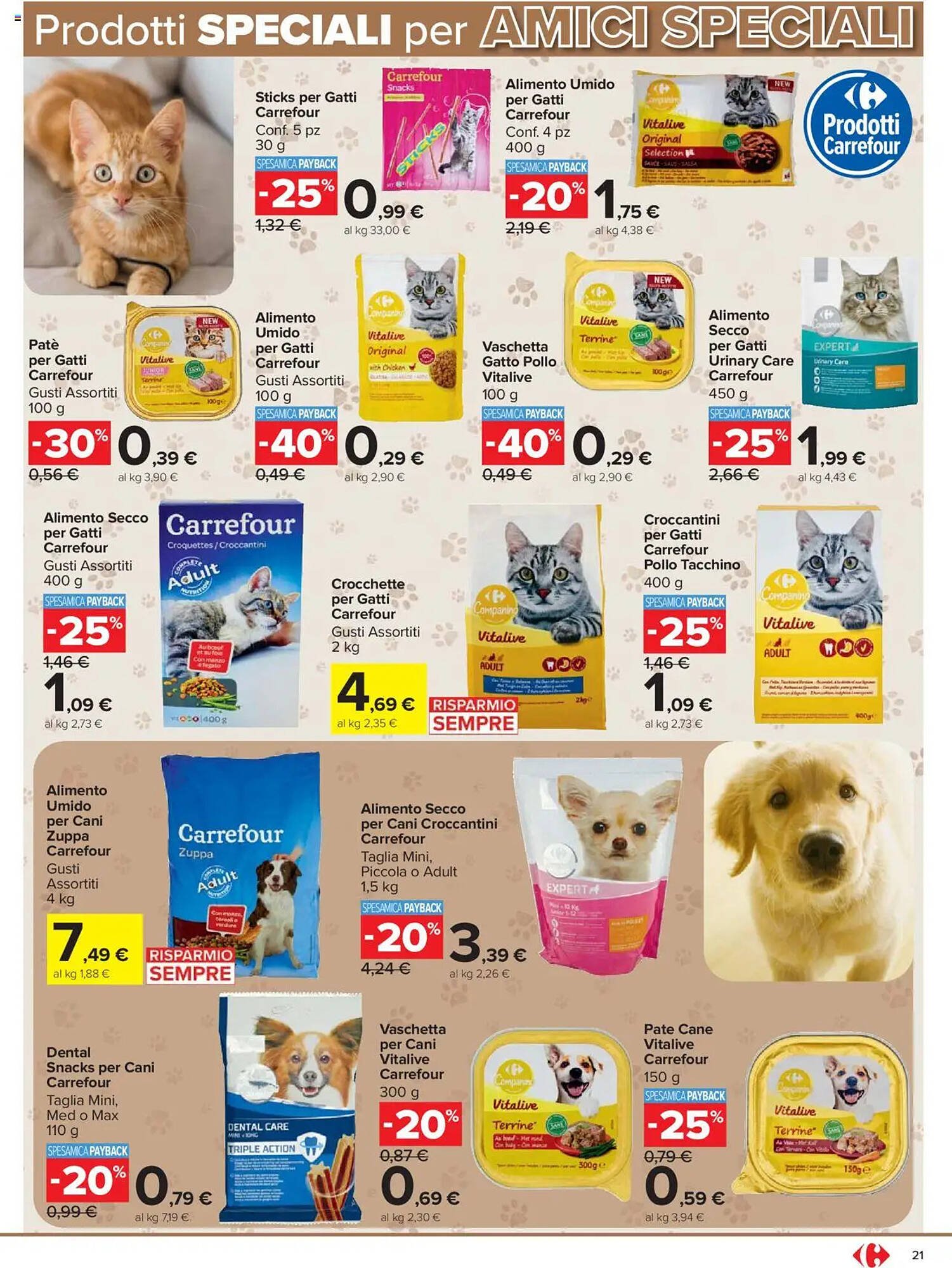 Volantino Carrefour (2025-09-15 - 2025-09-26)