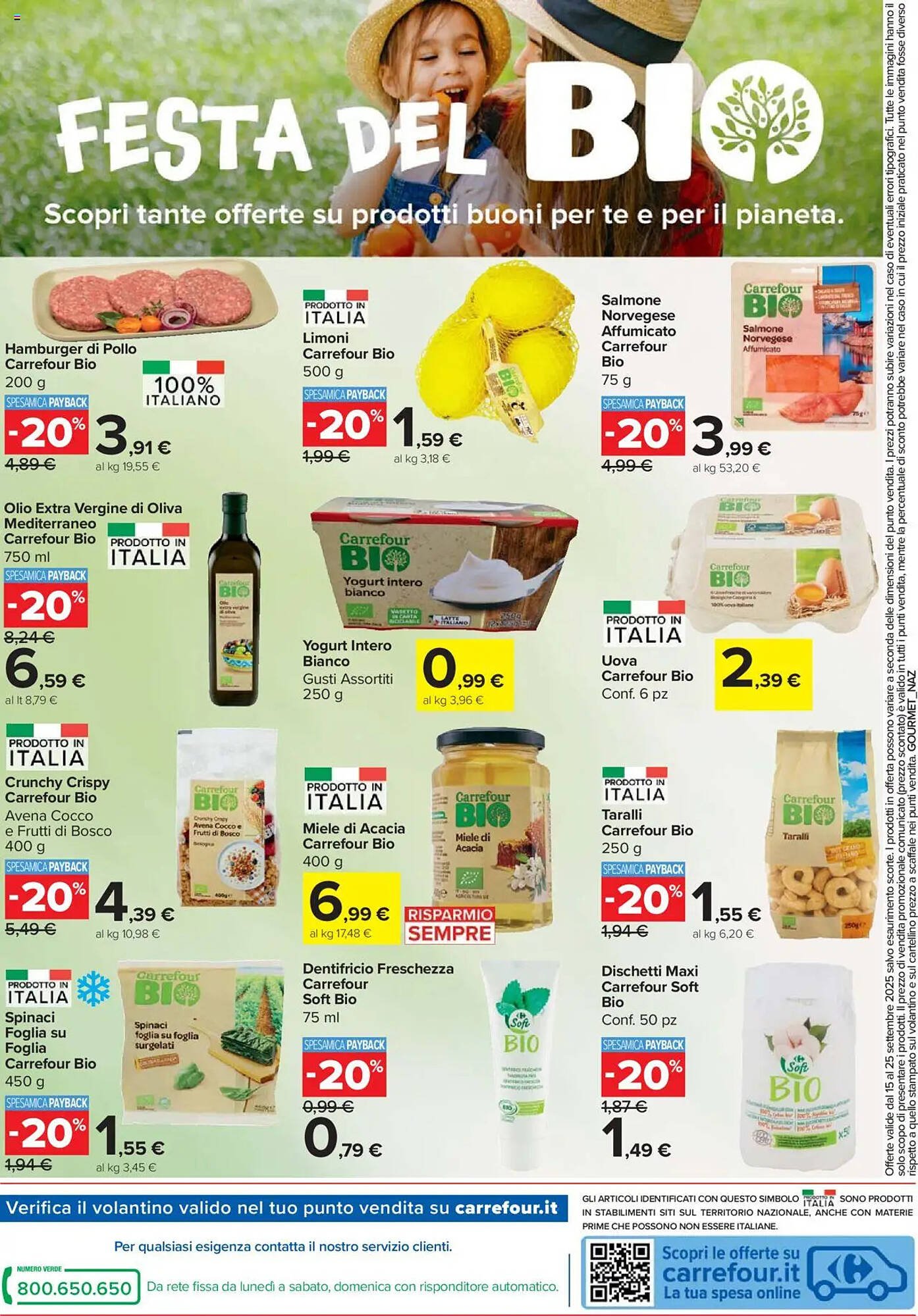 Volantino Carrefour (2025-09-15 - 2025-09-26)