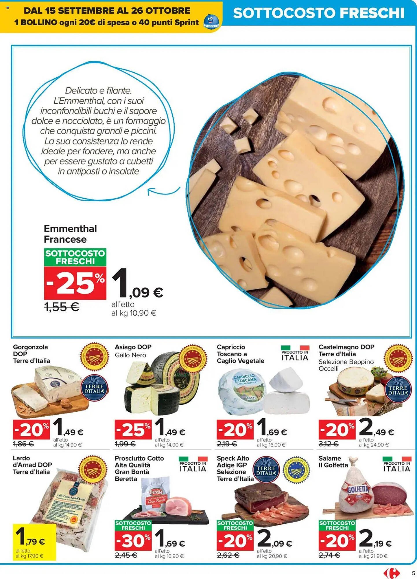 Volantino Carrefour (2025-09-15 - 2025-09-26)