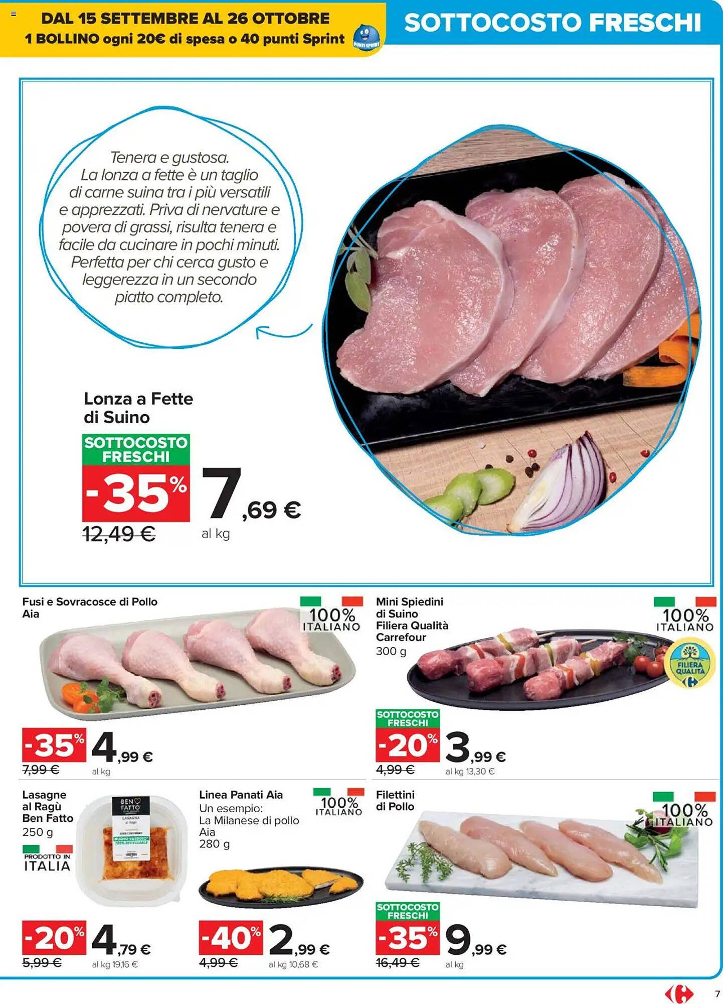 Volantino Carrefour (2025-09-15 - 2025-09-26)