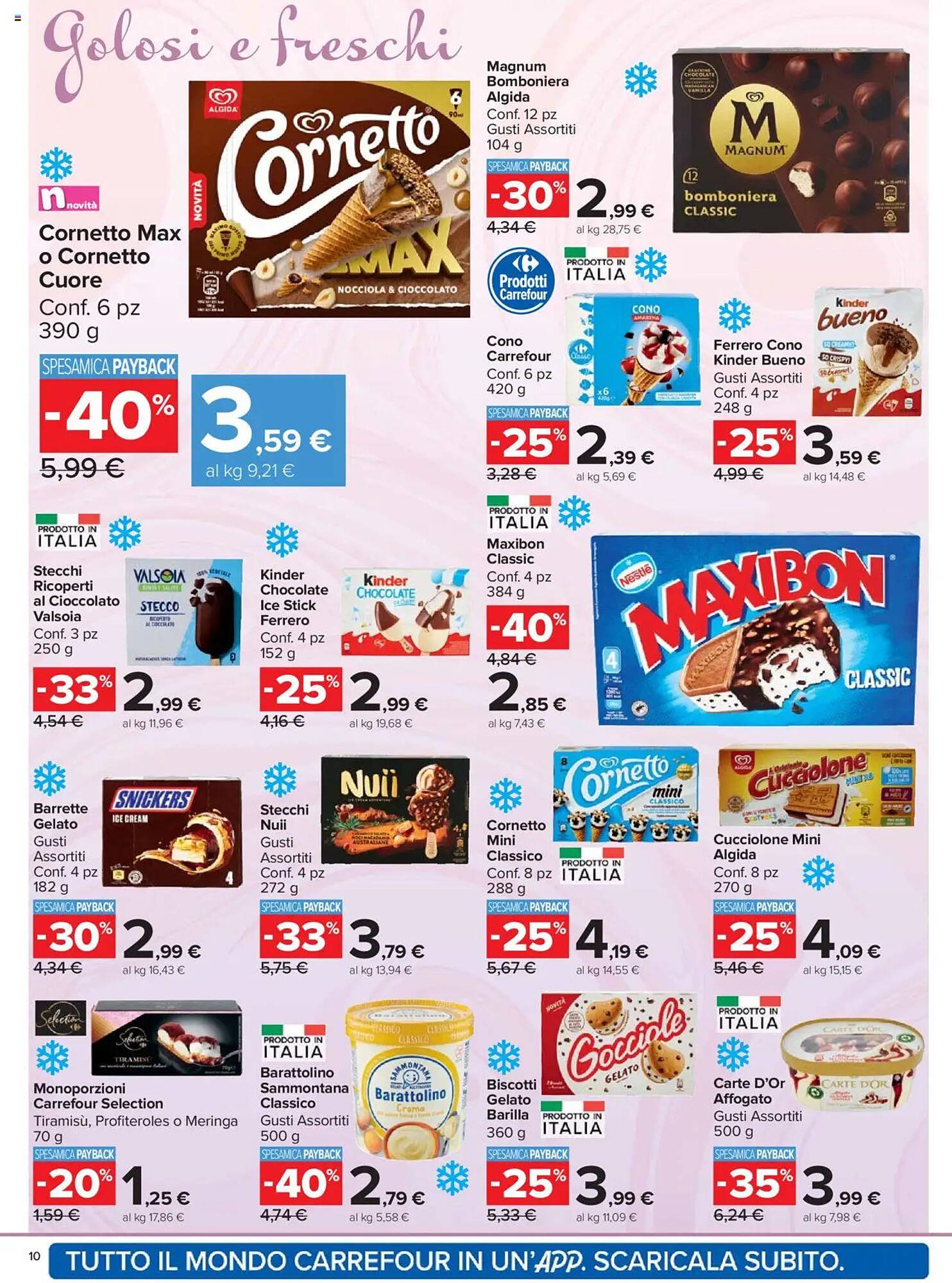 Volantino Carrefour (2025-09-15 - 2025-09-26)