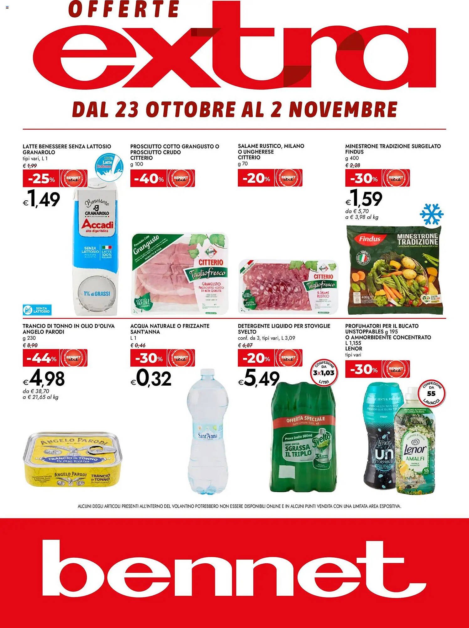 Volantino Bennet (2025-10-23 - 2025-11-02)