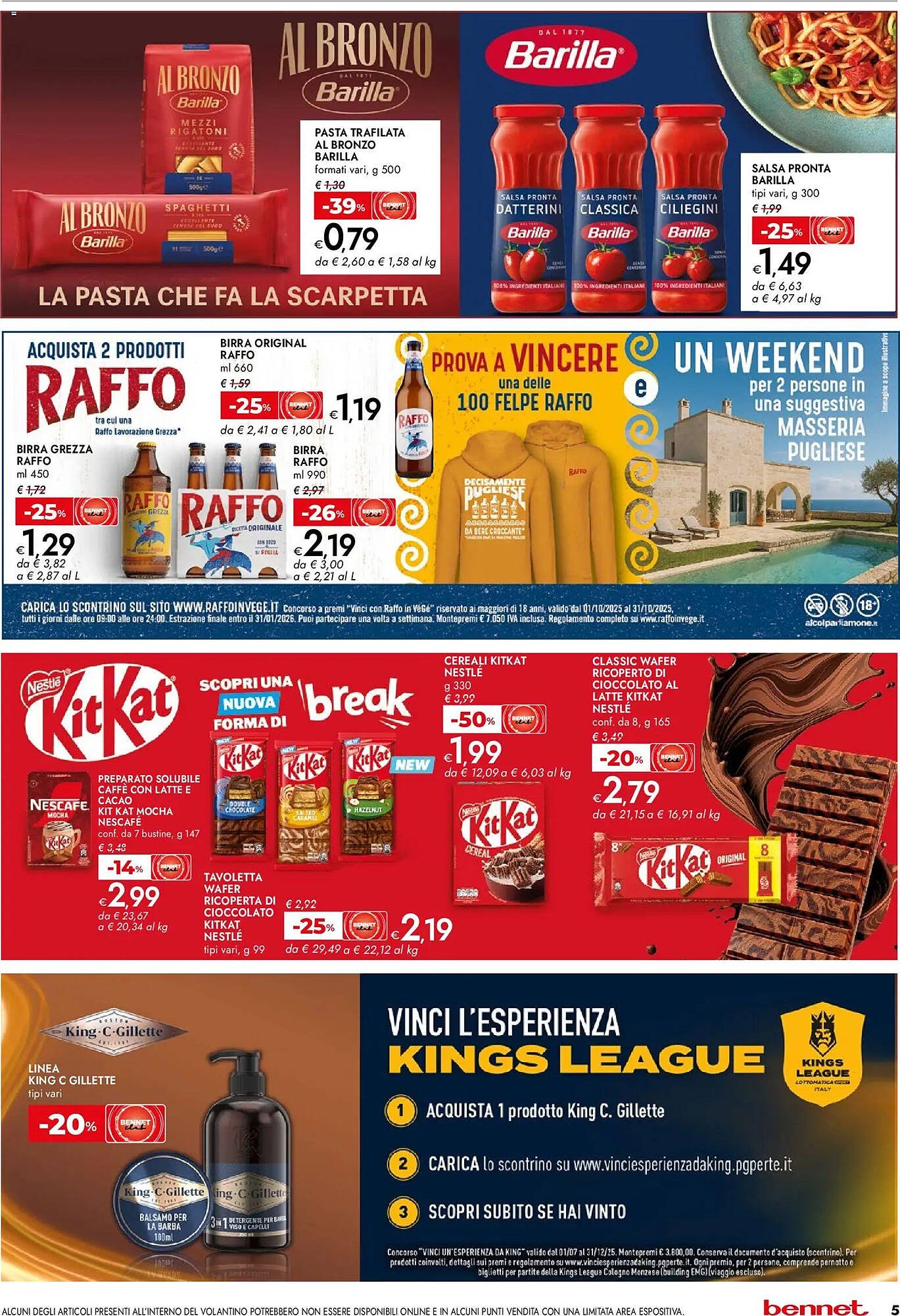 Volantino Bennet (2025-10-23 - 2025-11-02)