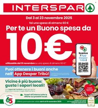 Volantino Interspar (2025-11-06 - 2025-11-19)