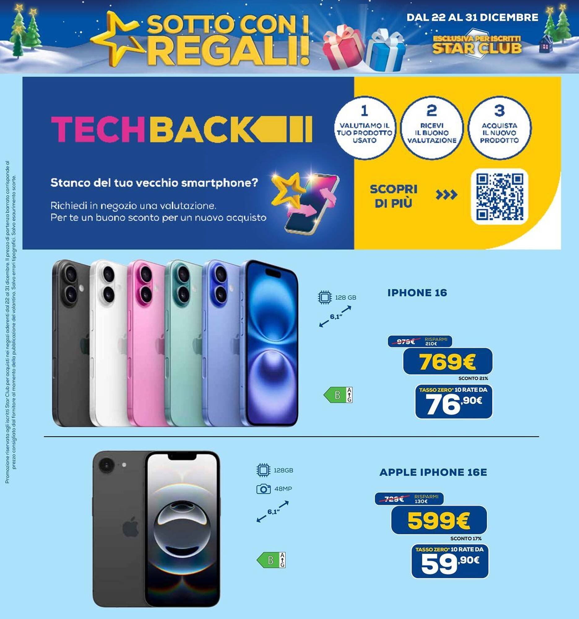 Volantino Euronics (2025-12-22 - 2025-12-31)