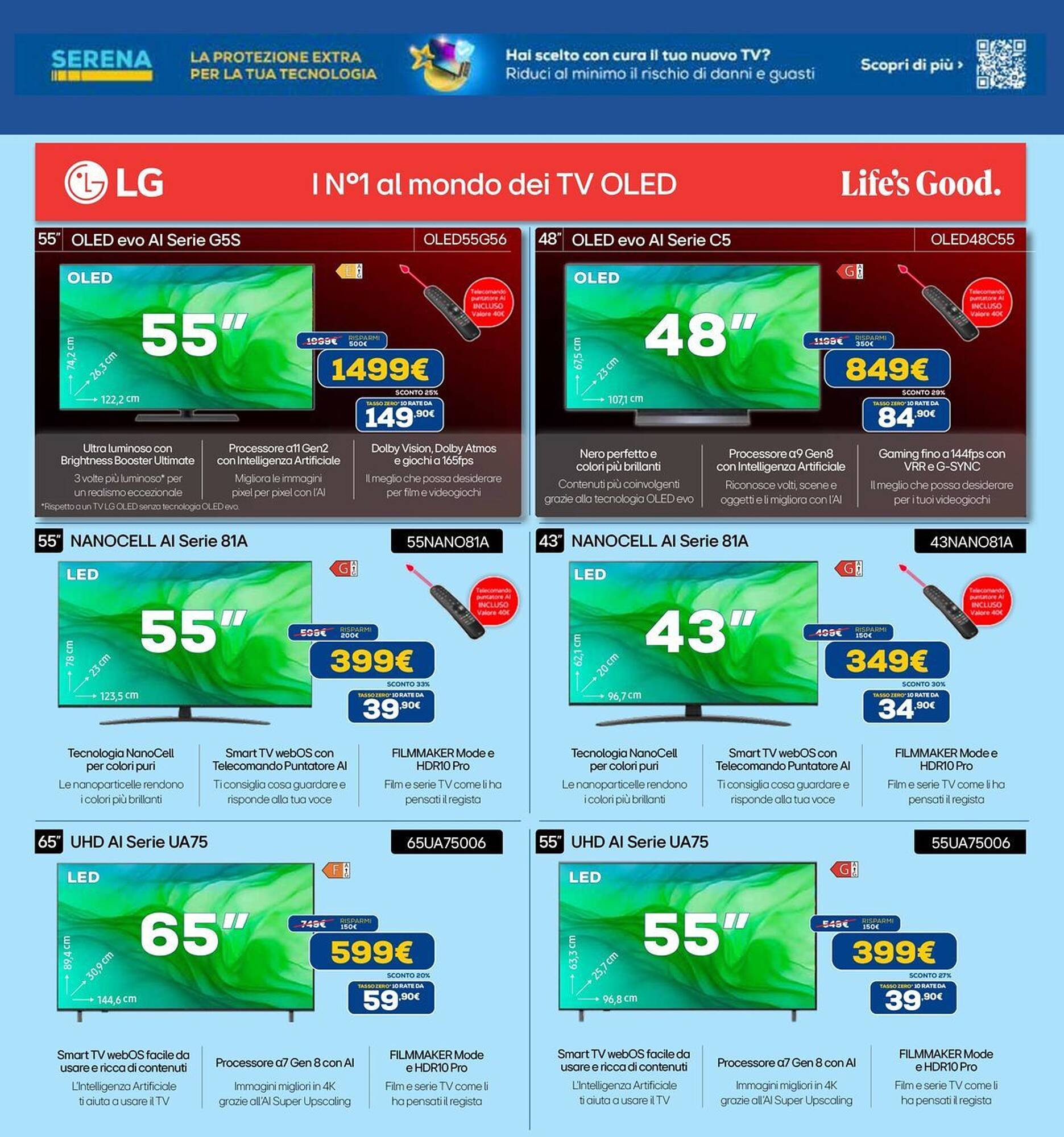 Volantino Euronics (2025-12-22 - 2025-12-31)