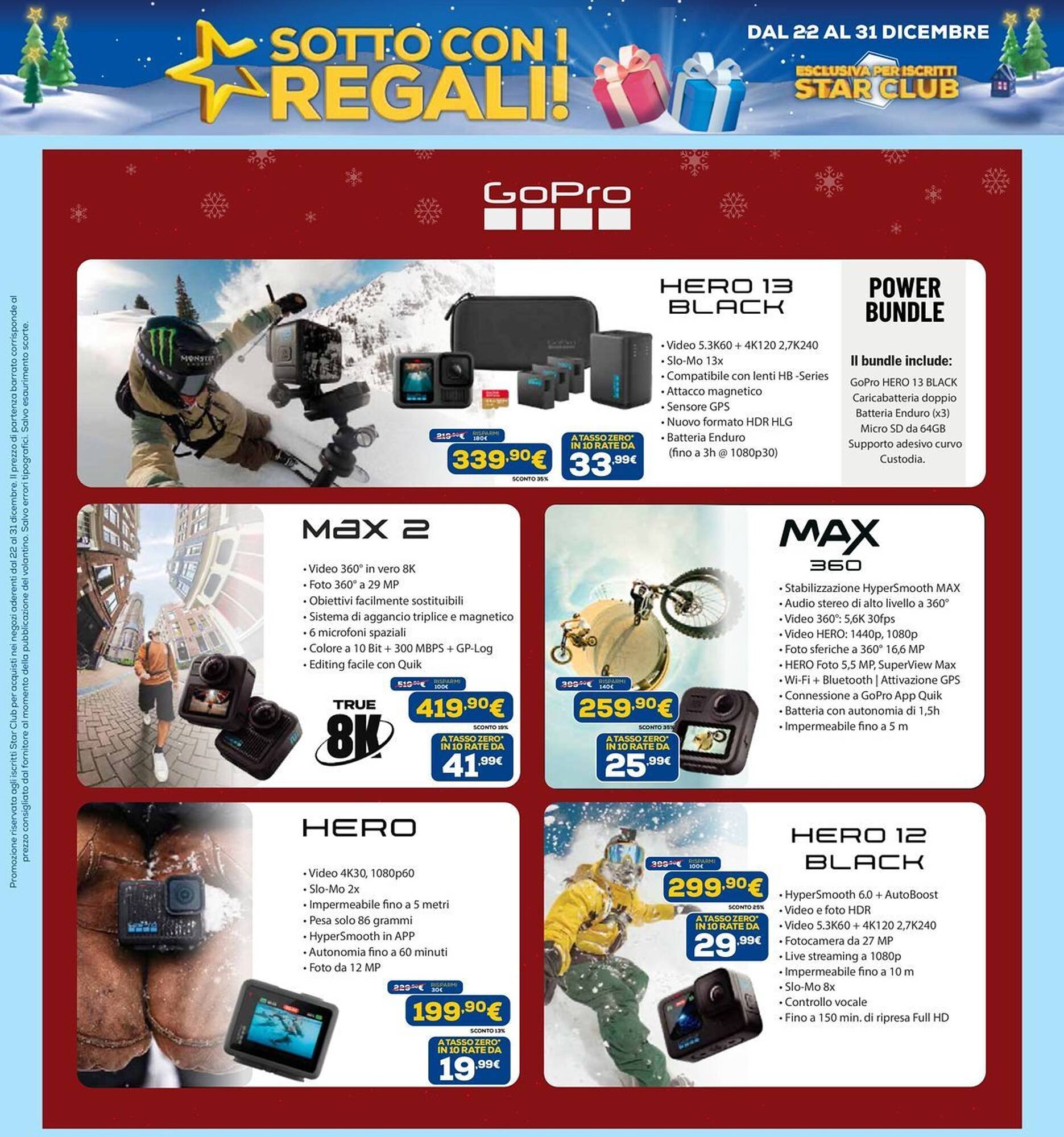 Volantino Euronics (2025-12-22 - 2025-12-31)