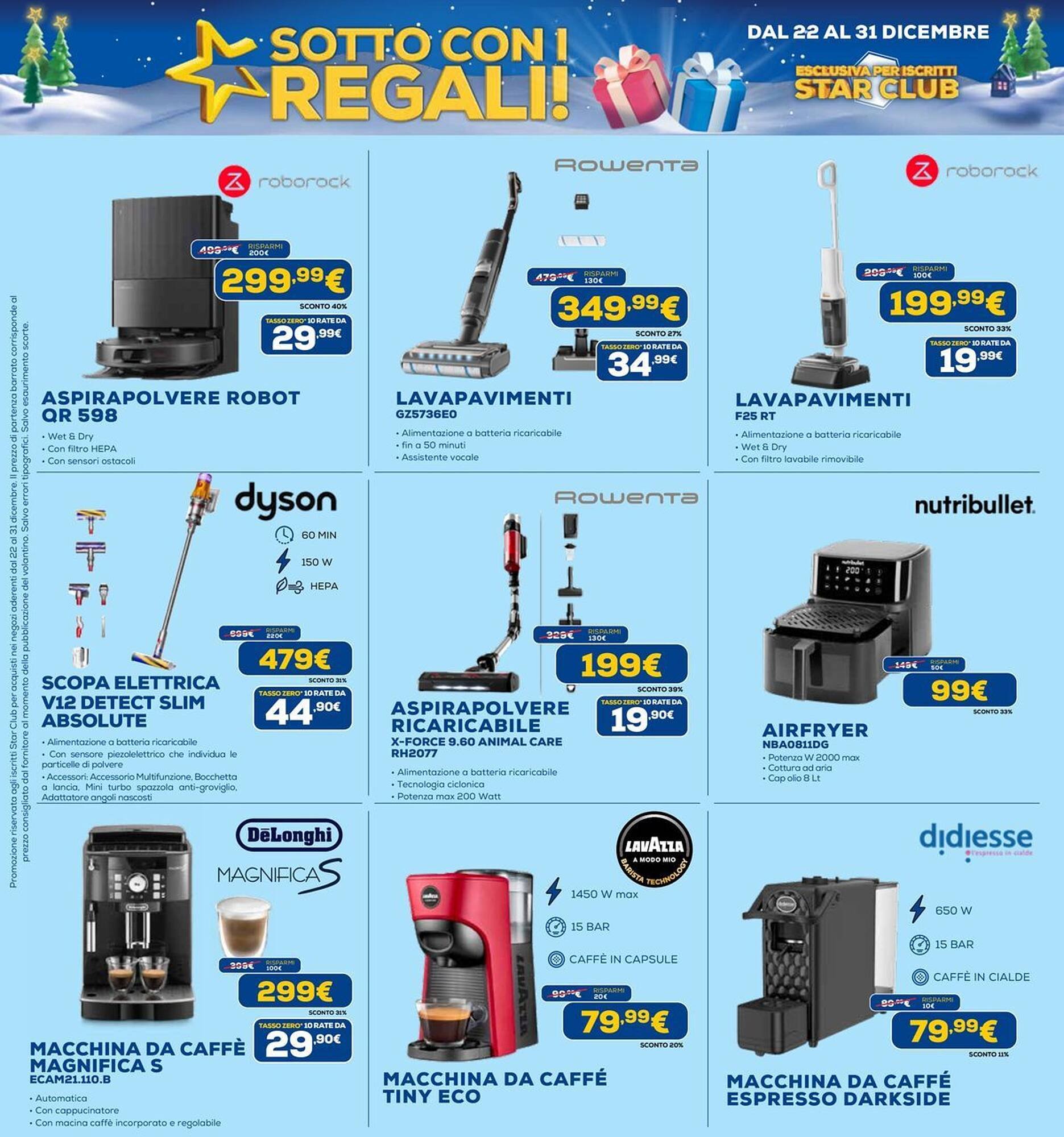 Volantino Euronics (2025-12-22 - 2025-12-31)