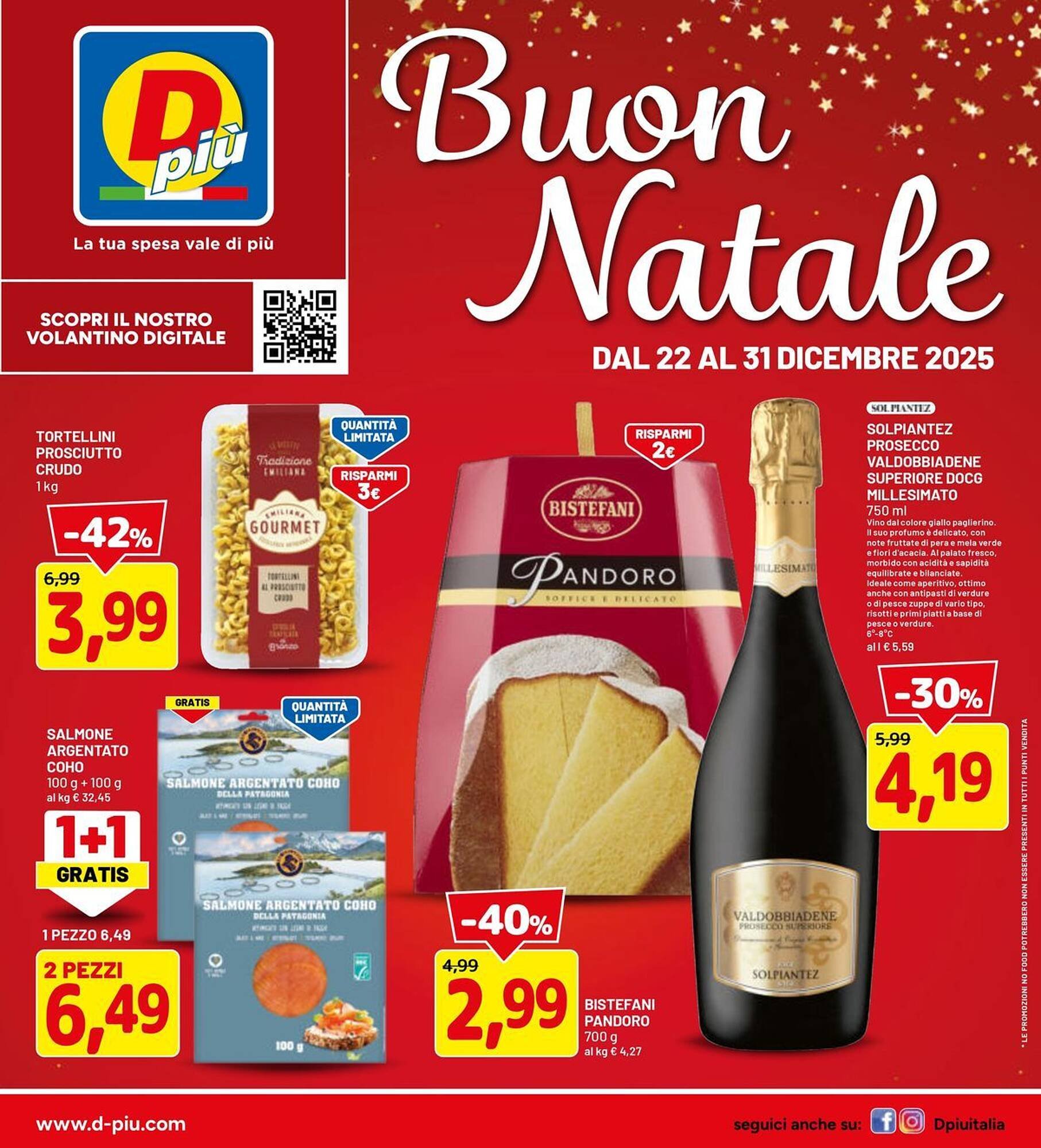 Volantino DPiù (2025-12-22 - 2025-12-31)