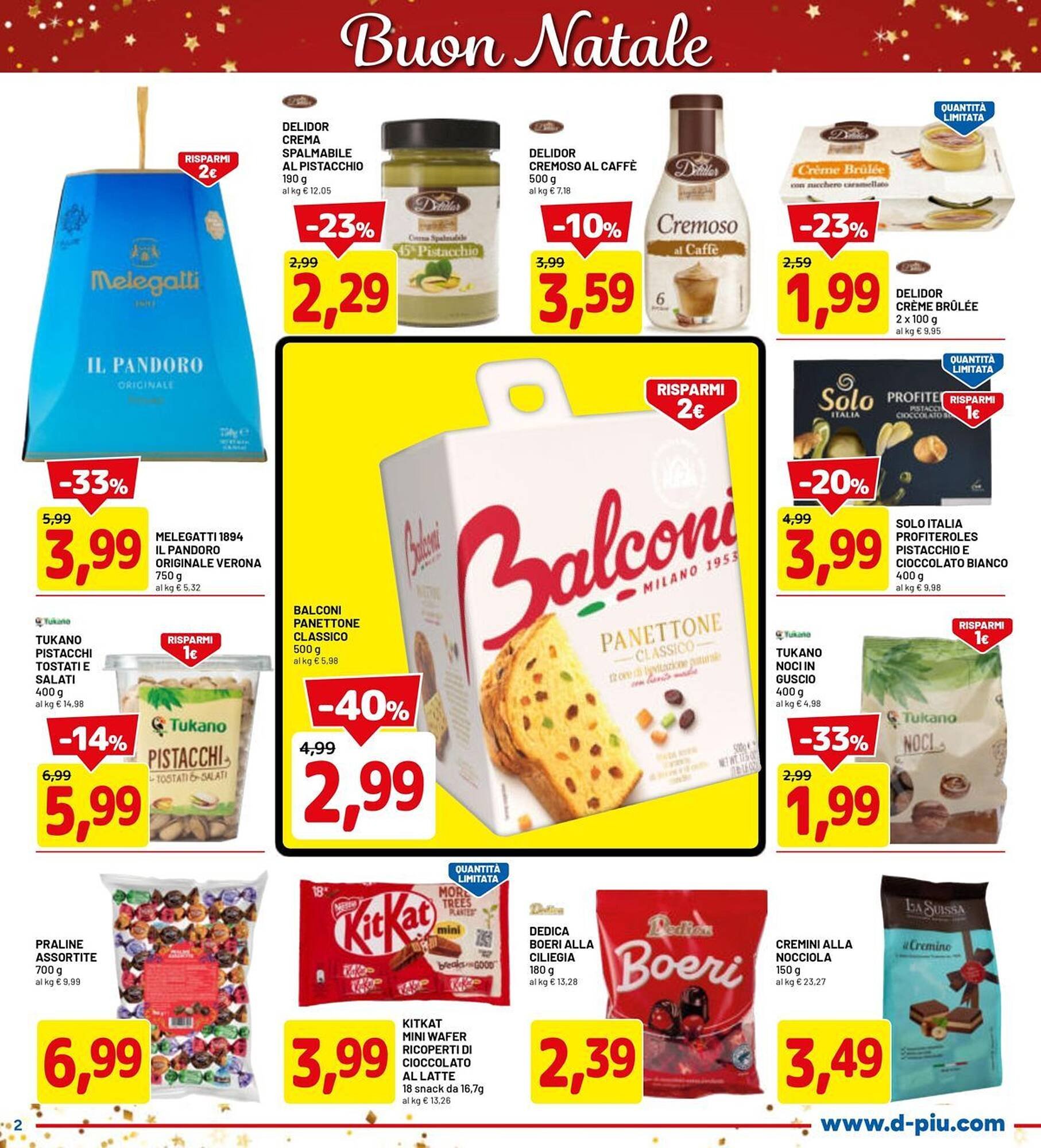 Volantino DPiù (2025-12-22 - 2025-12-31)