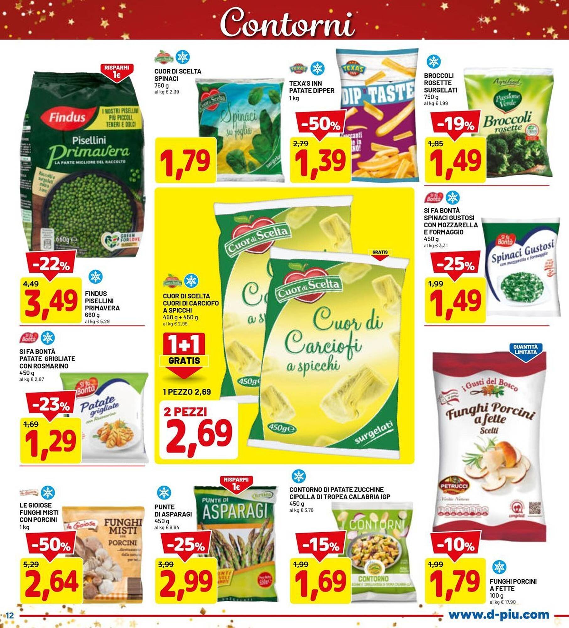 Volantino DPiù (2025-12-22 - 2025-12-31)