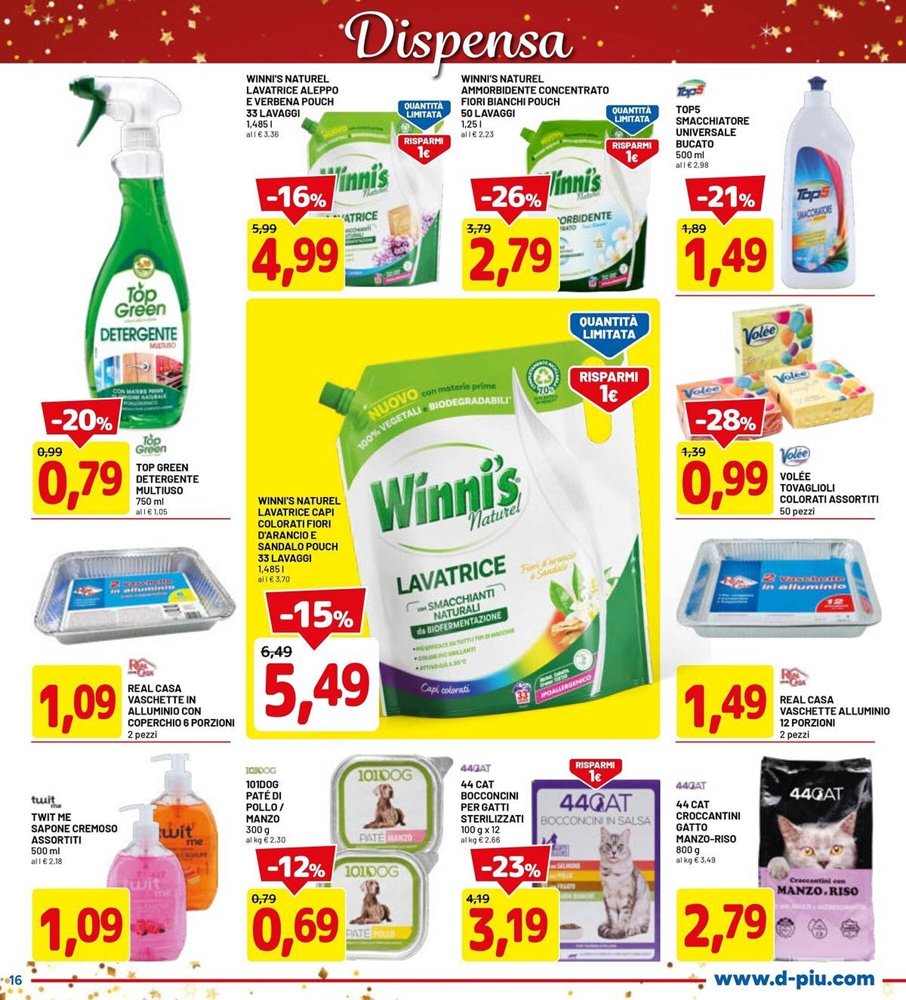 Volantino DPiù (2025-12-22 - 2025-12-31)
