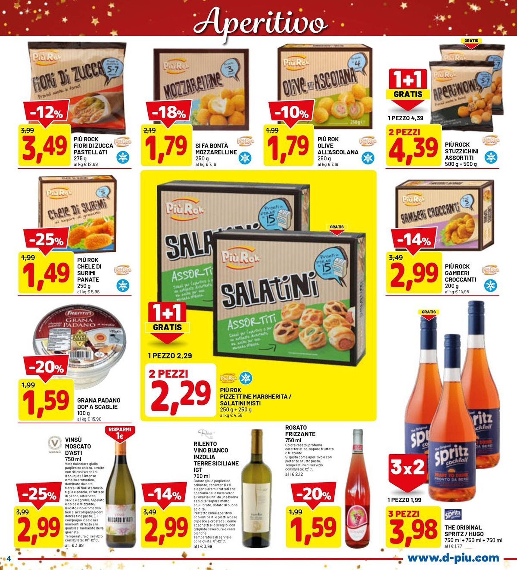 Volantino DPiù (2025-12-22 - 2025-12-31)
