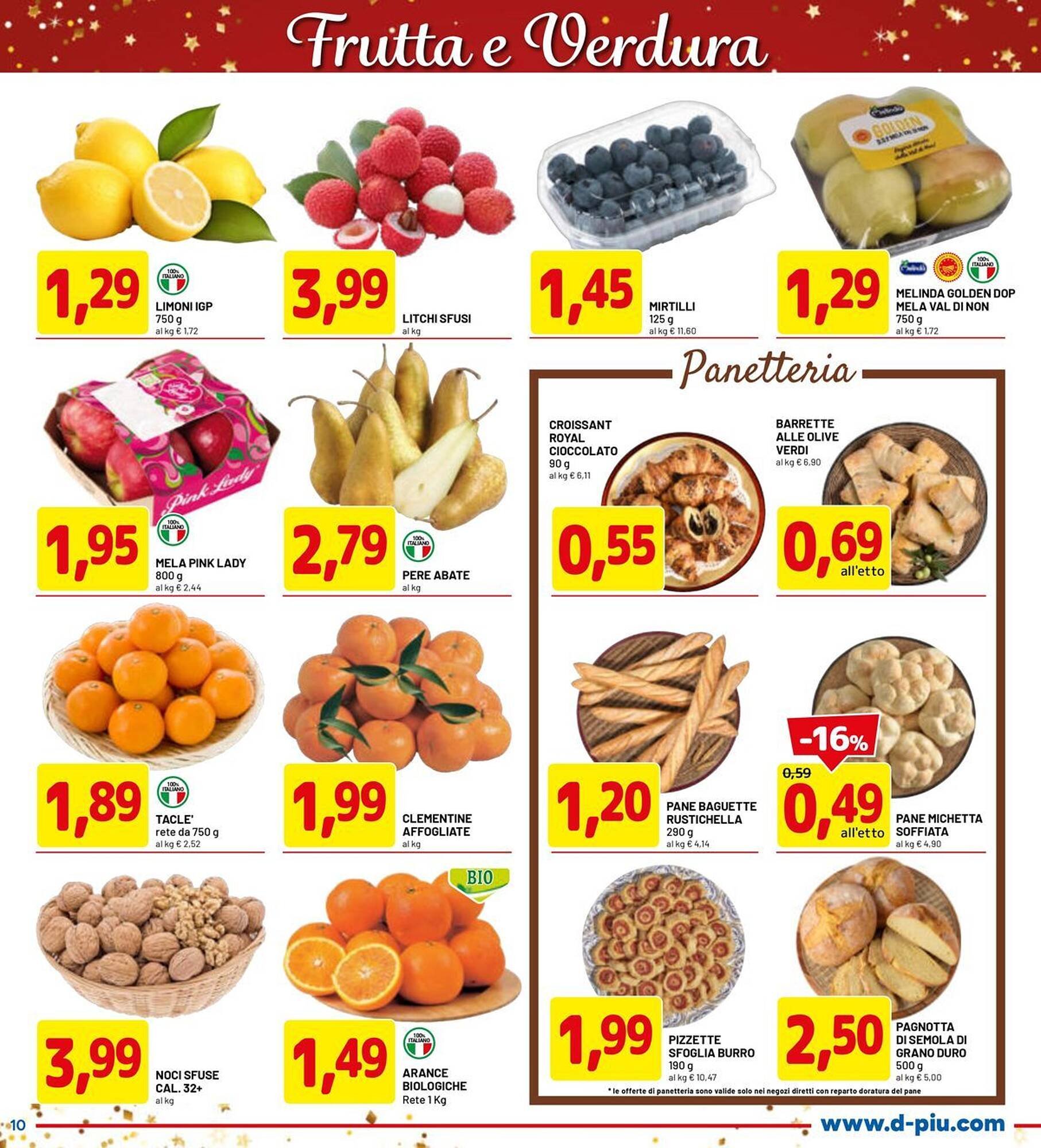 Volantino DPiù (2025-12-22 - 2025-12-31)