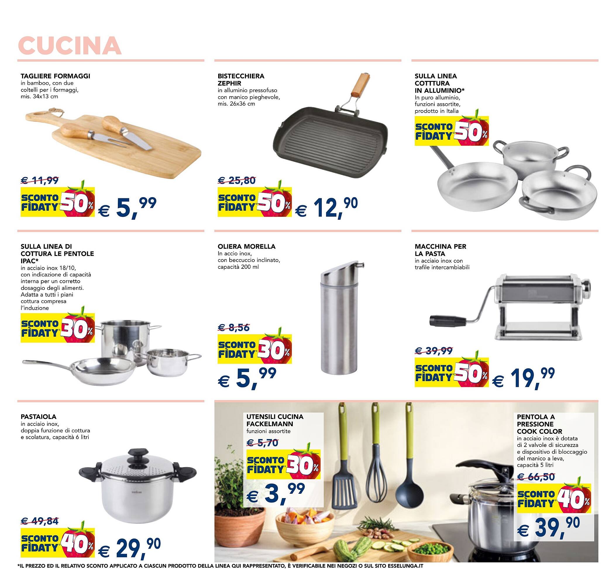 Volantino Esselunga (2026-03-12 - 2026-03-22)