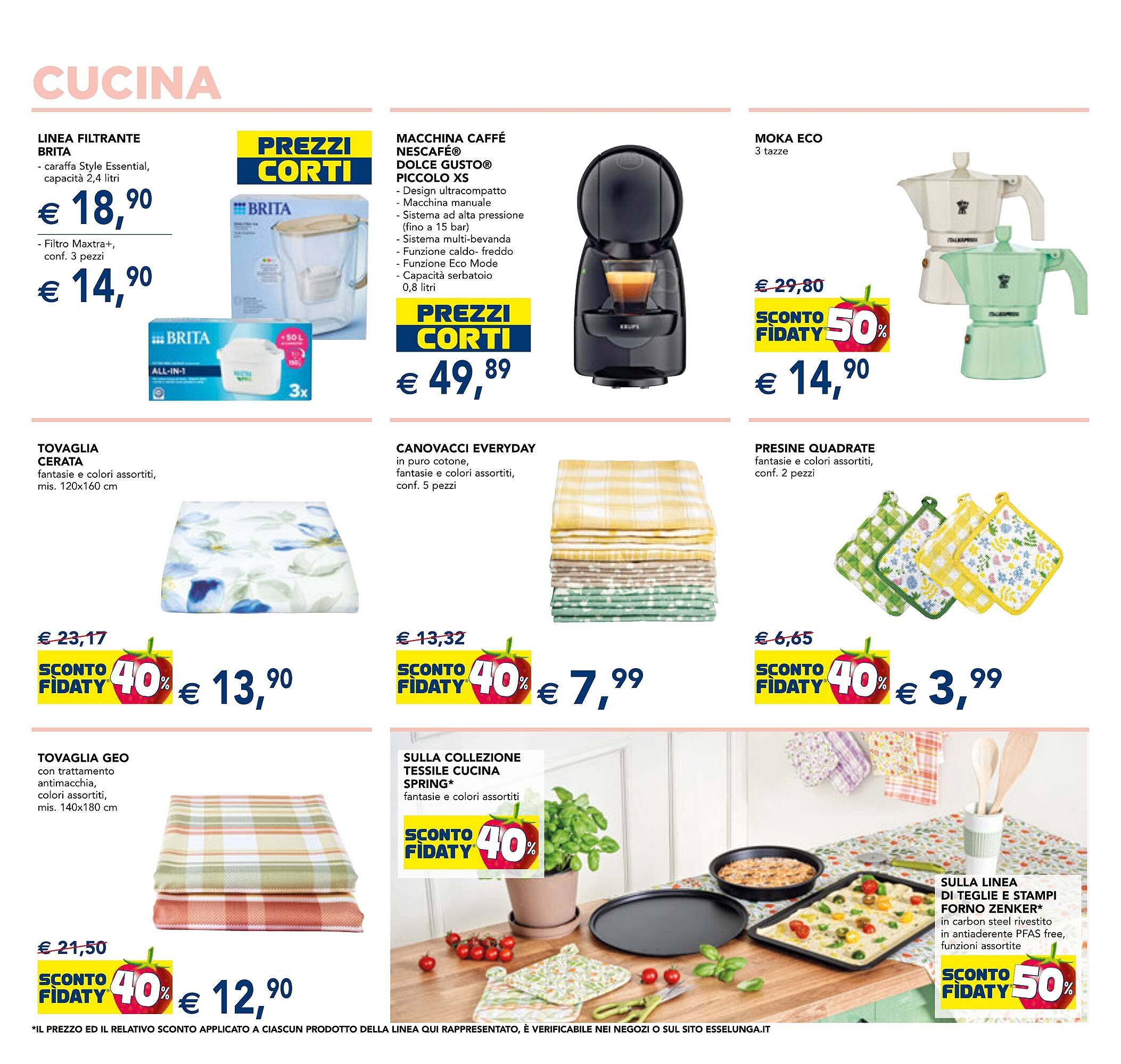Volantino Esselunga (2026-03-12 - 2026-03-22)