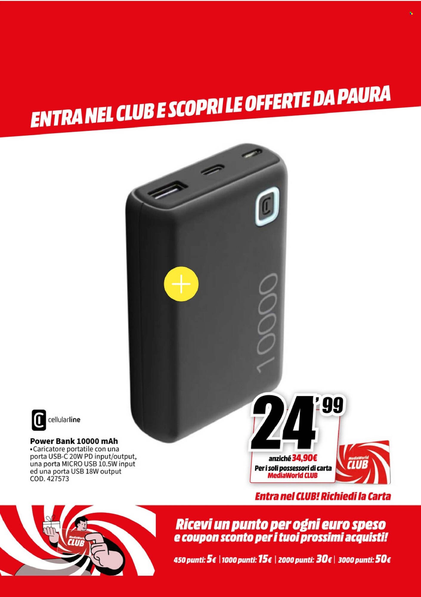 Volantino MediaWorld (2025-10-27 - 2025-10-31)