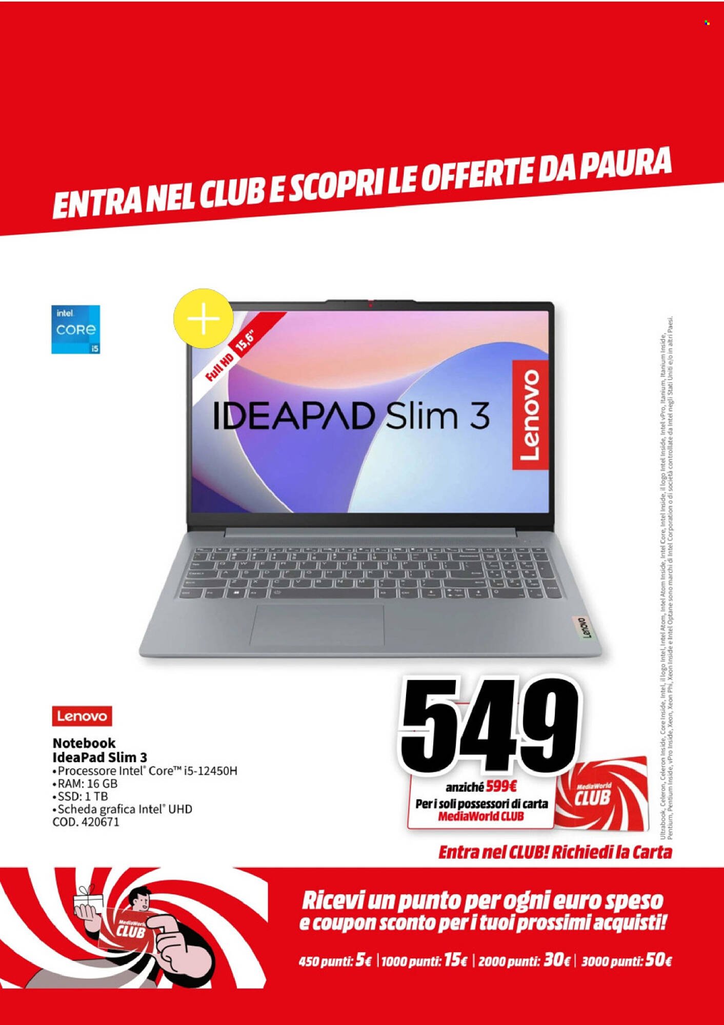 Volantino MediaWorld (2025-10-27 - 2025-10-31)