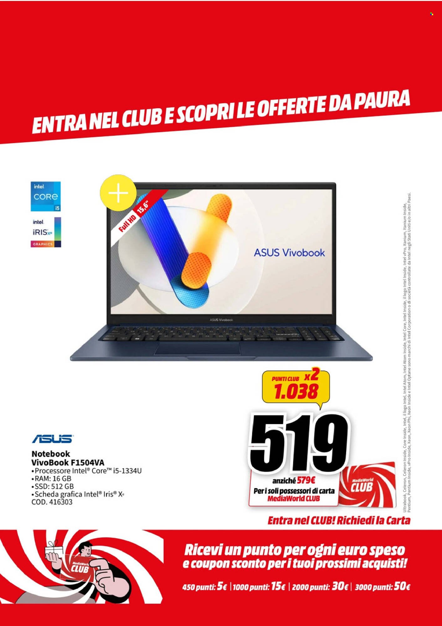 Volantino MediaWorld (2025-10-27 - 2025-10-31)