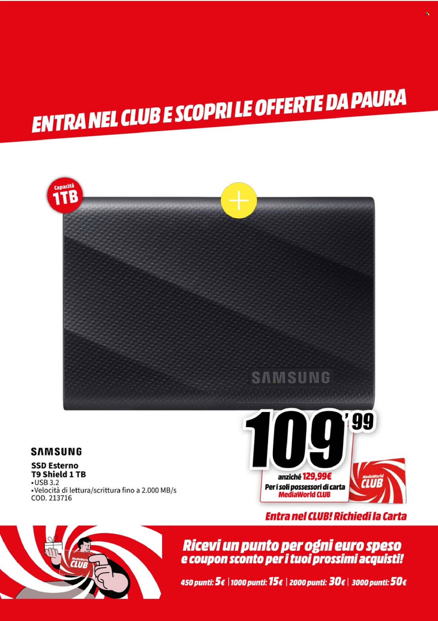 Volantino MediaWorld (2025-10-27 - 2025-10-31)