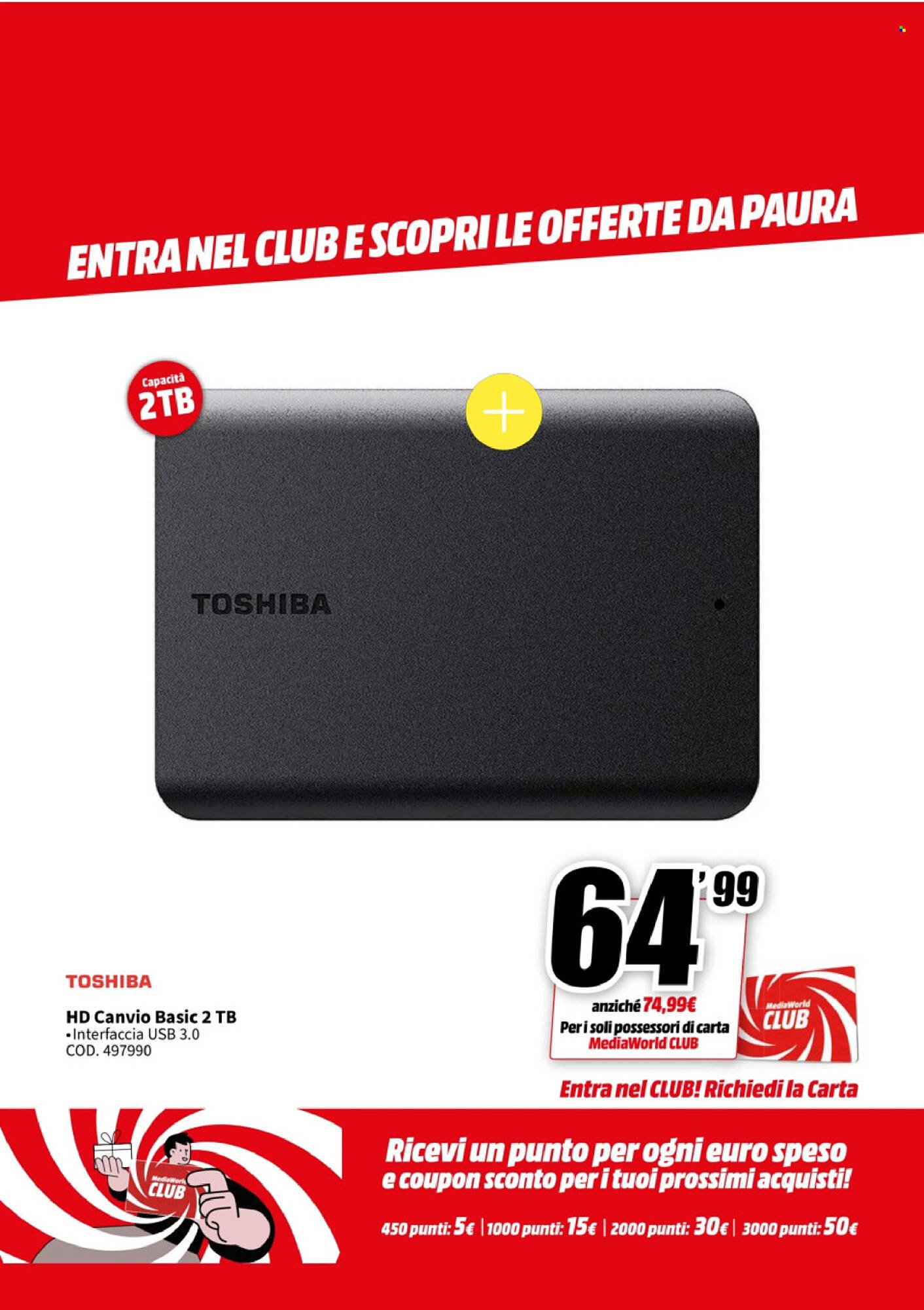 Volantino MediaWorld (2025-10-27 - 2025-10-31)