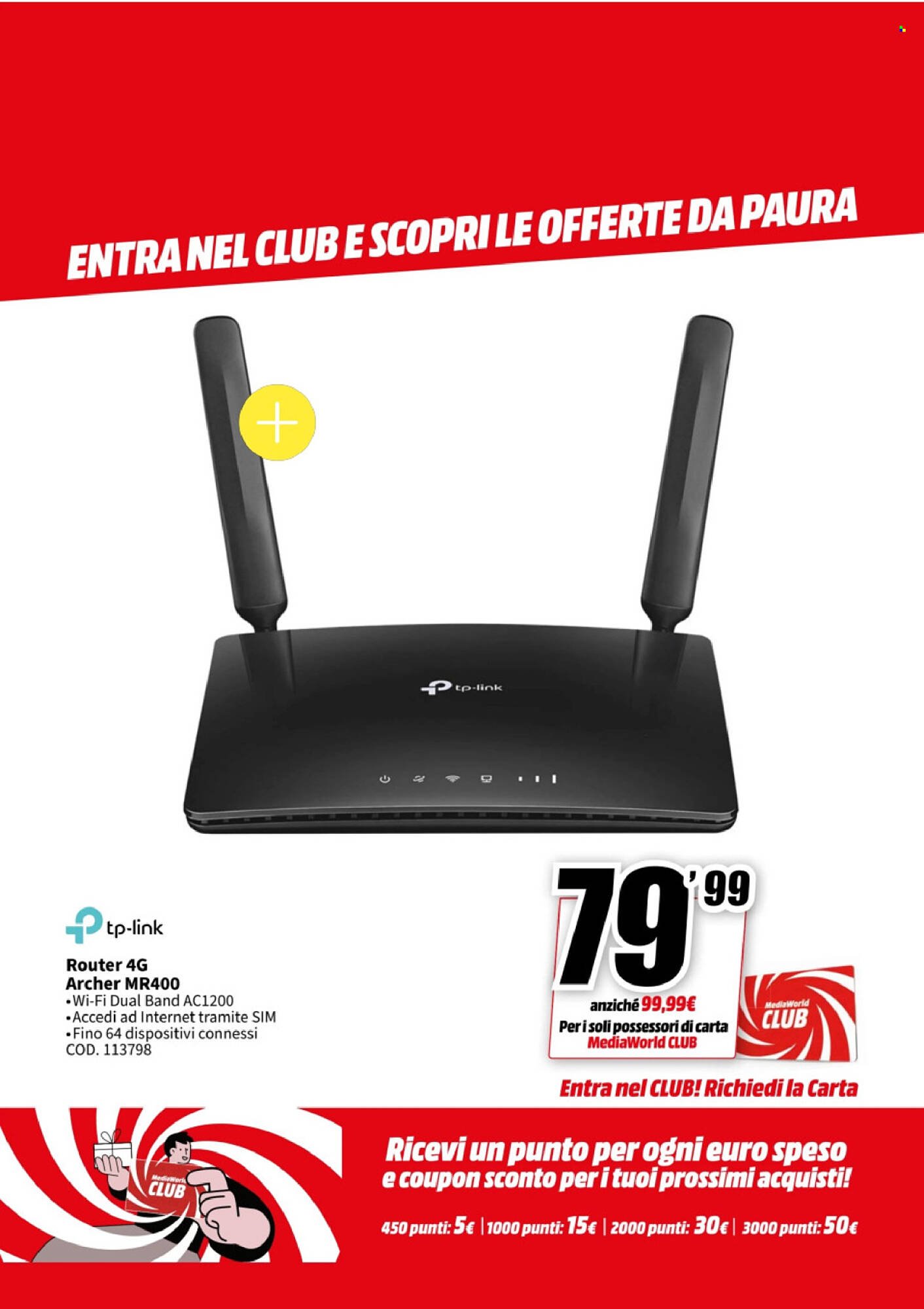 Volantino MediaWorld (2025-10-27 - 2025-10-31)