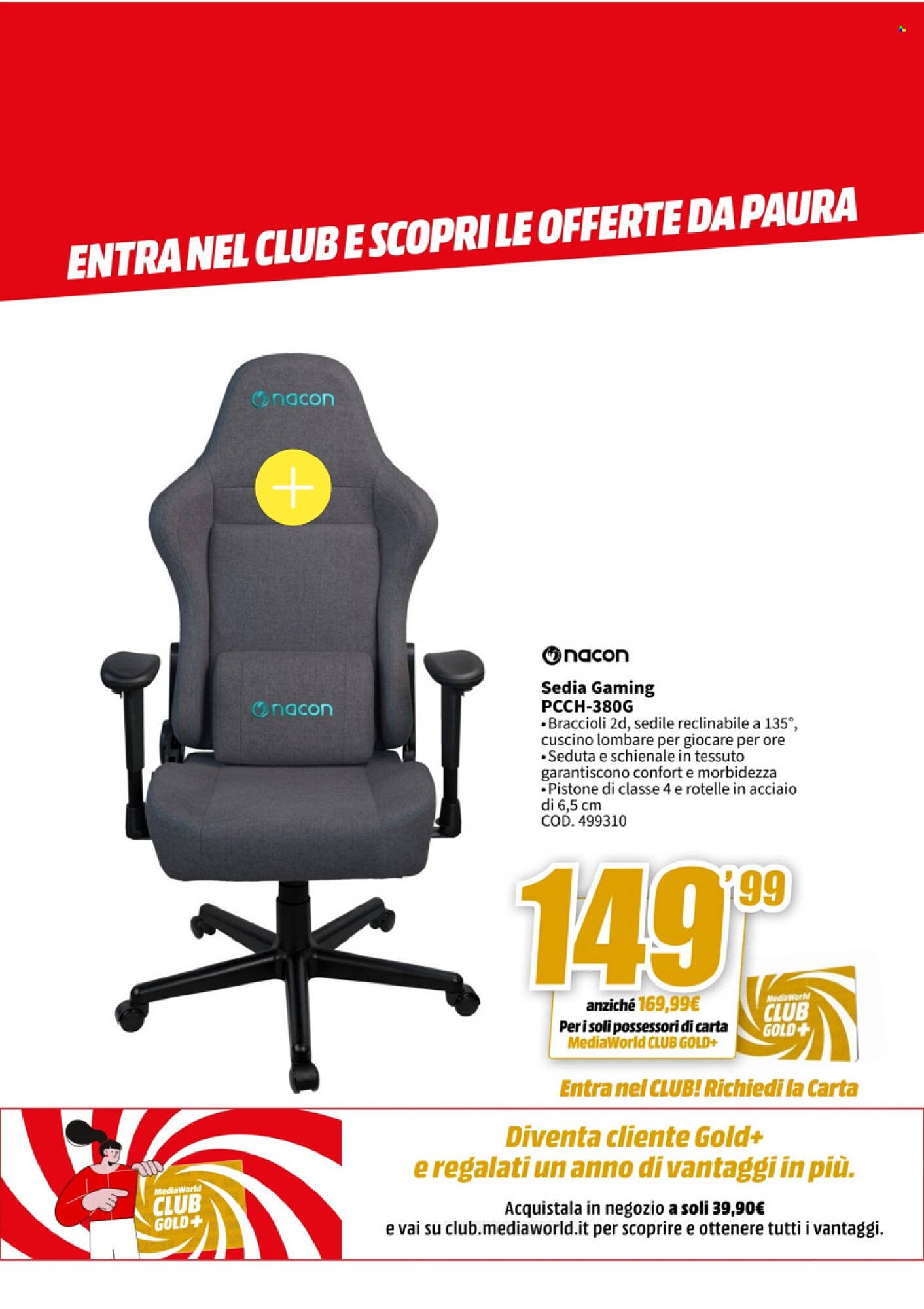 Volantino MediaWorld (2025-10-27 - 2025-10-31)