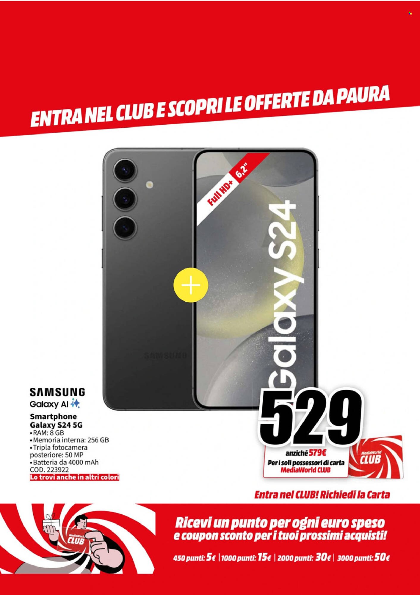 Volantino MediaWorld (2025-10-27 - 2025-10-31)