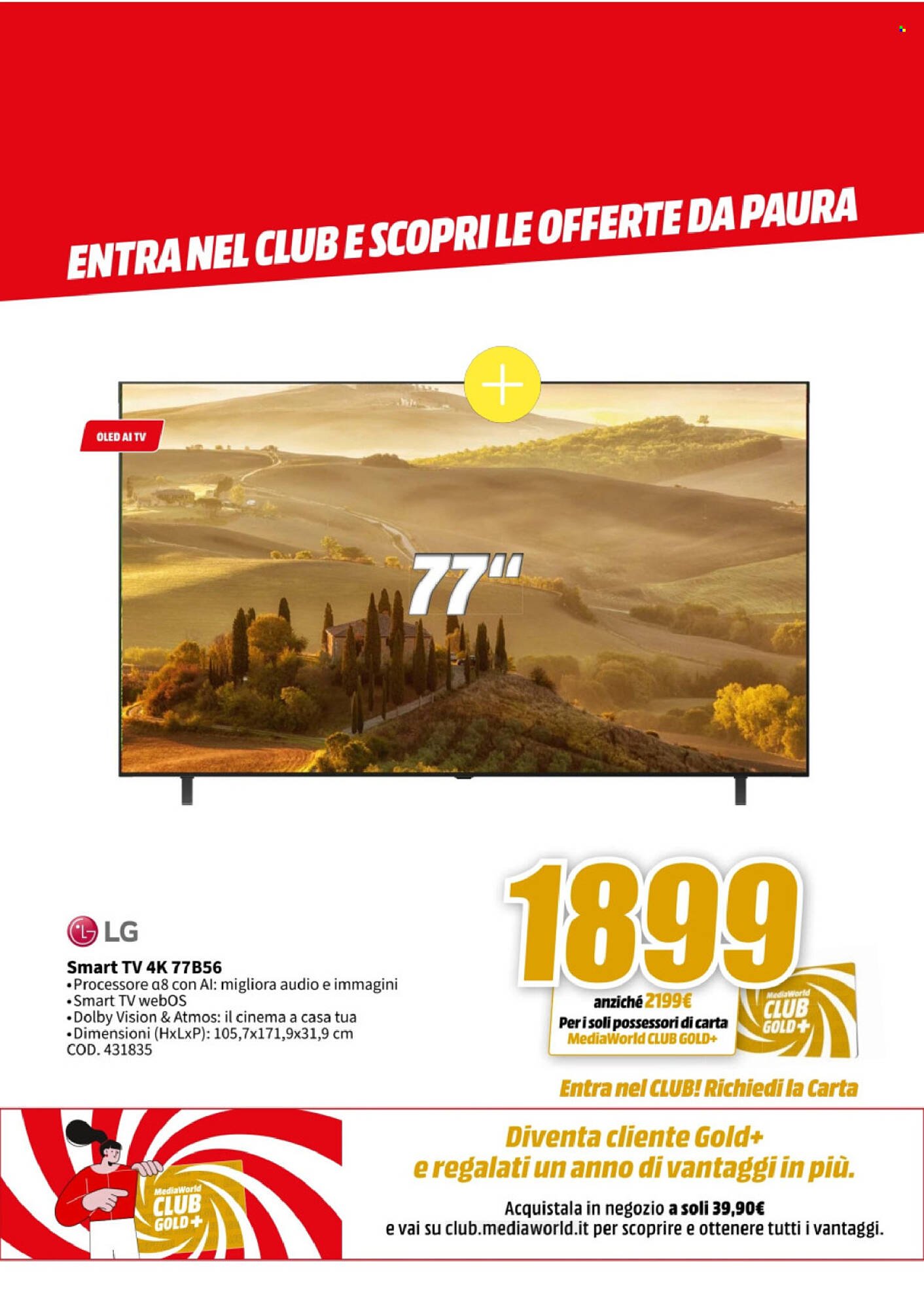 Volantino MediaWorld (2025-10-27 - 2025-10-31)