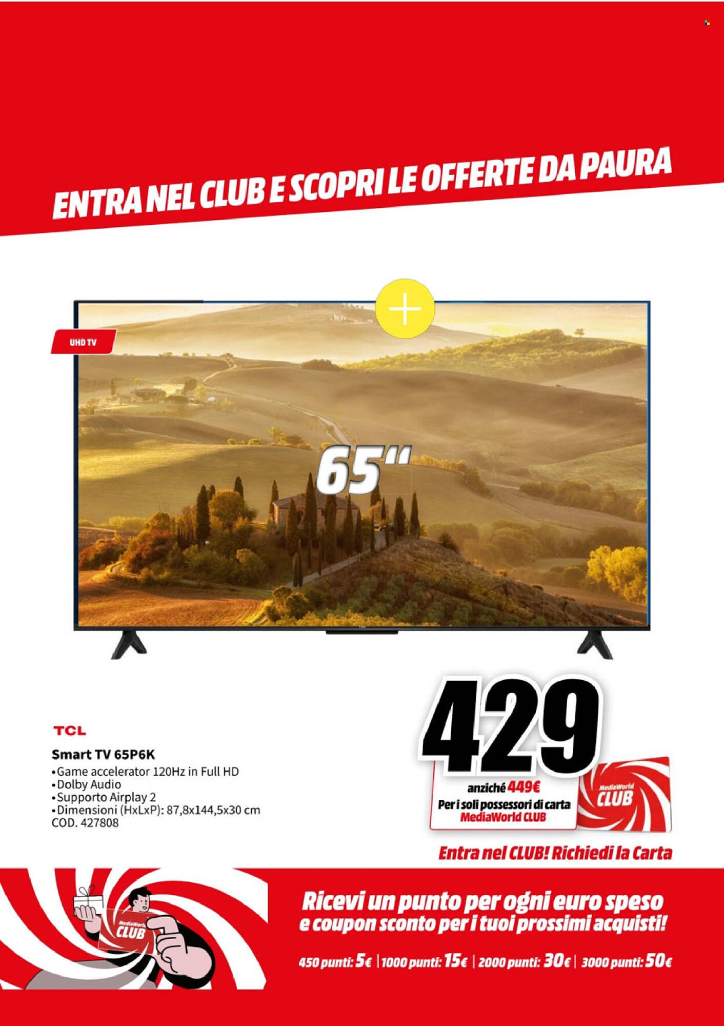 Volantino MediaWorld (2025-10-27 - 2025-10-31)