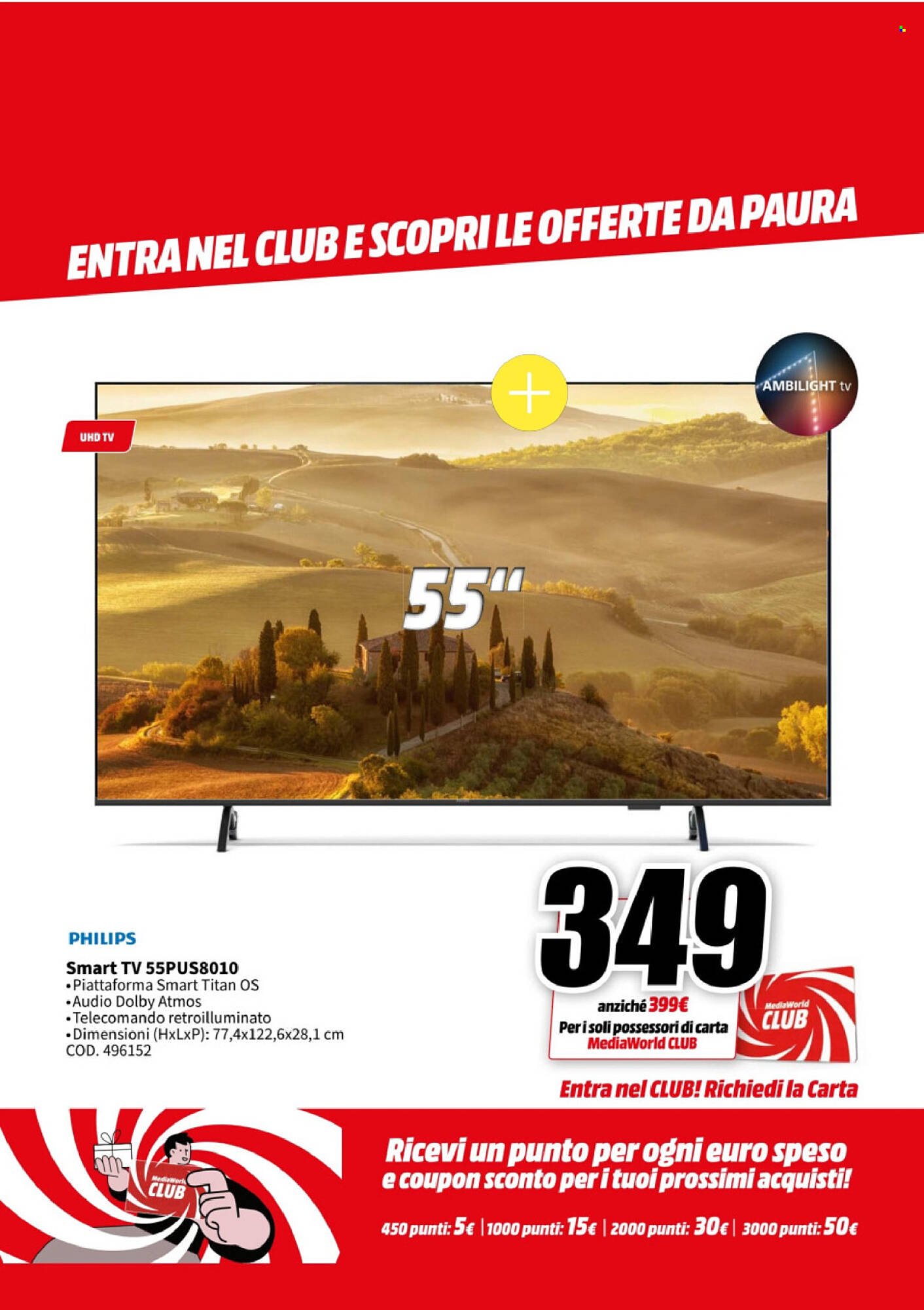 Volantino MediaWorld (2025-10-27 - 2025-10-31)