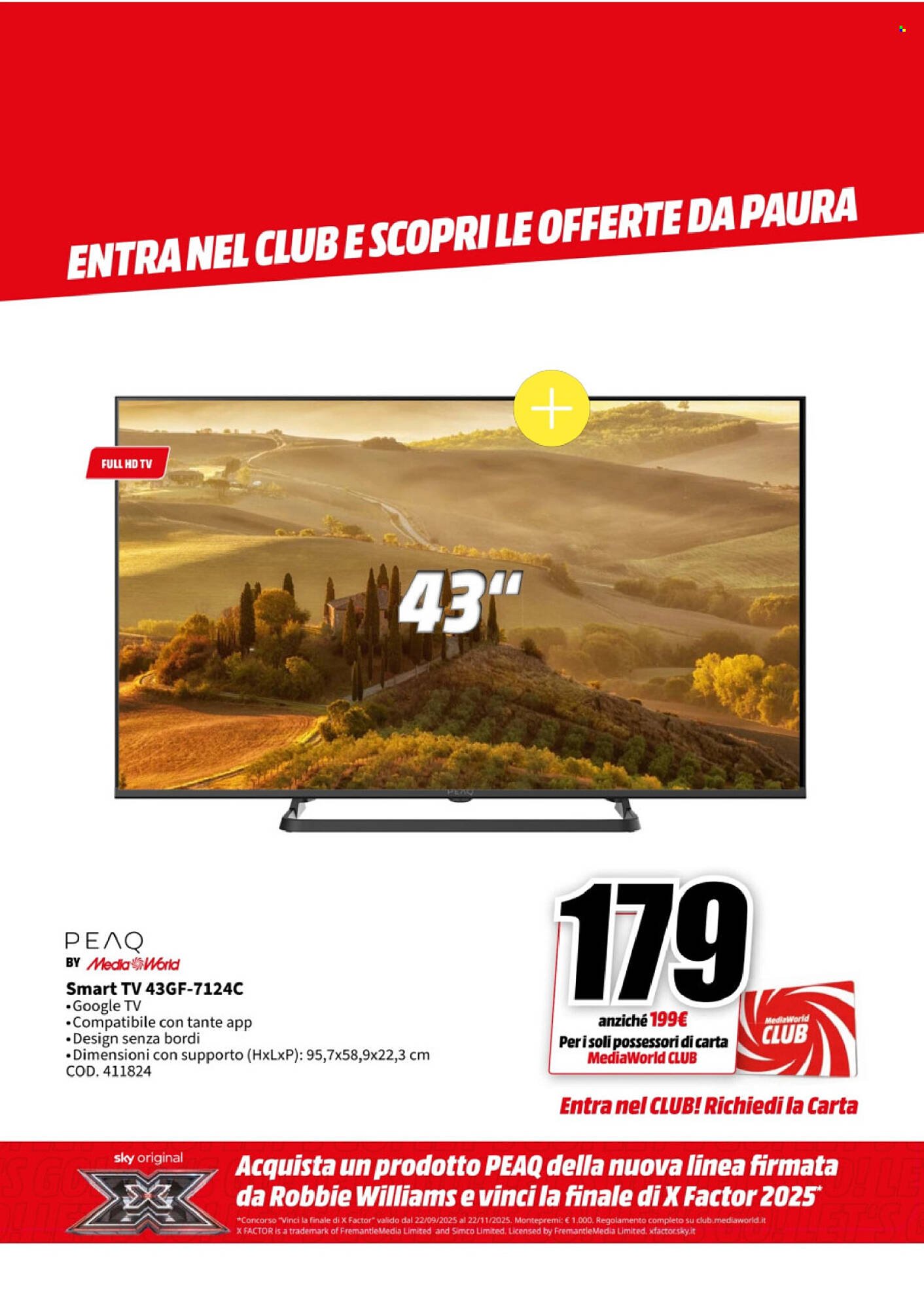 Volantino MediaWorld (2025-10-27 - 2025-10-31)