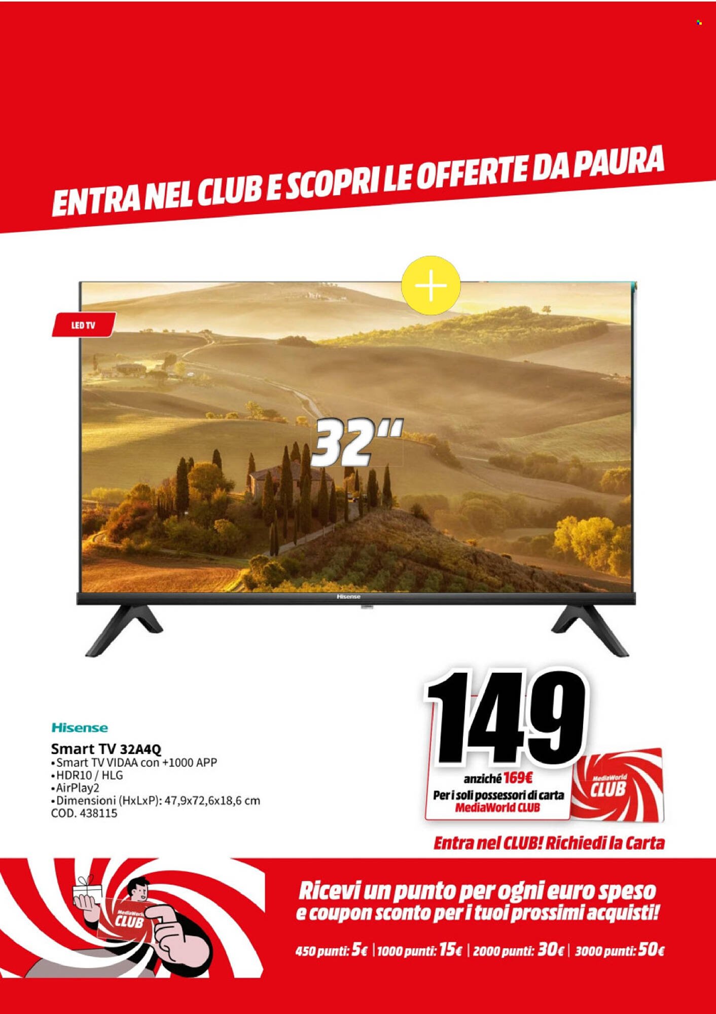Volantino MediaWorld (2025-10-27 - 2025-10-31)